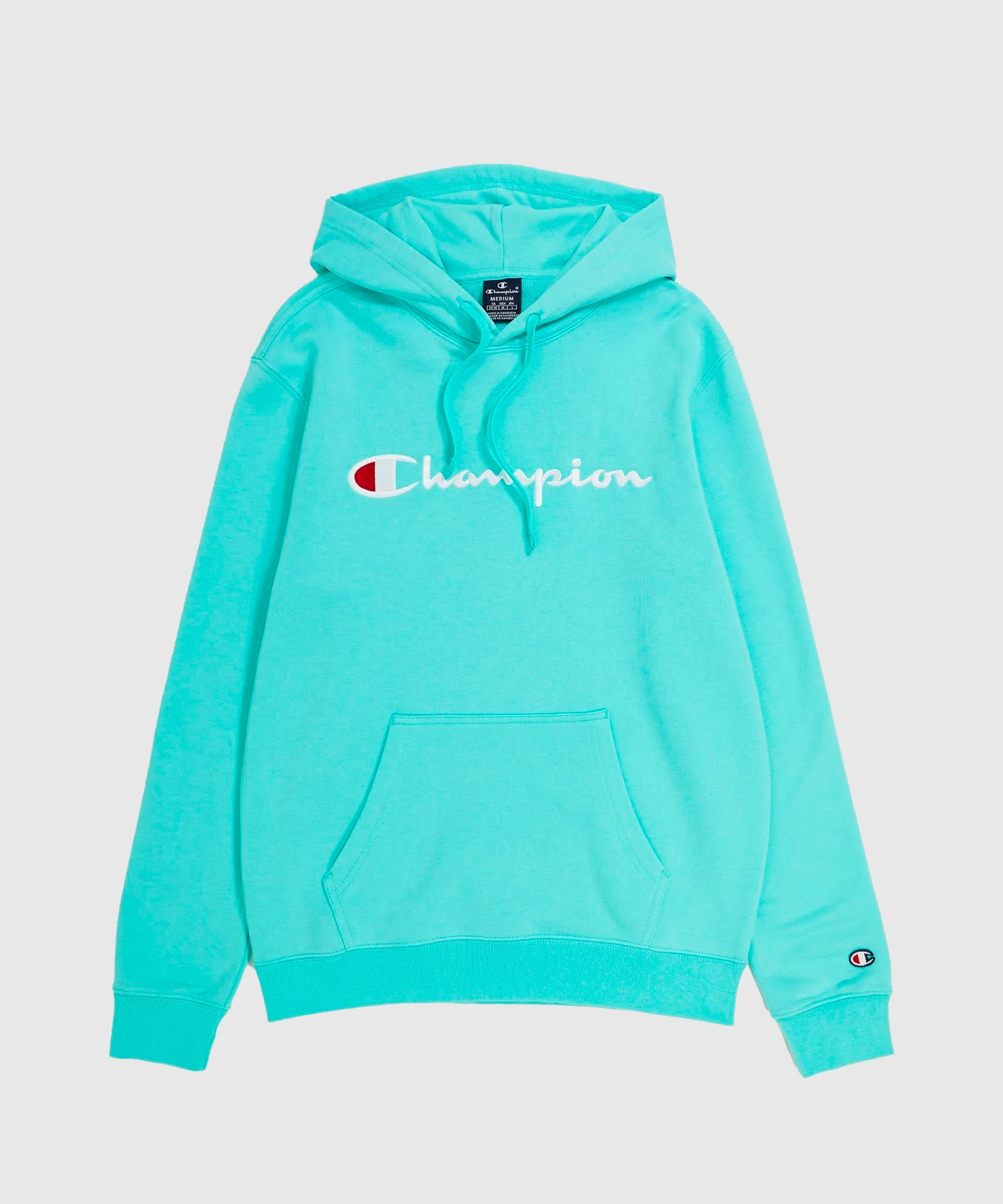Sweat À Capuche Champion - Turquoise - Image 4