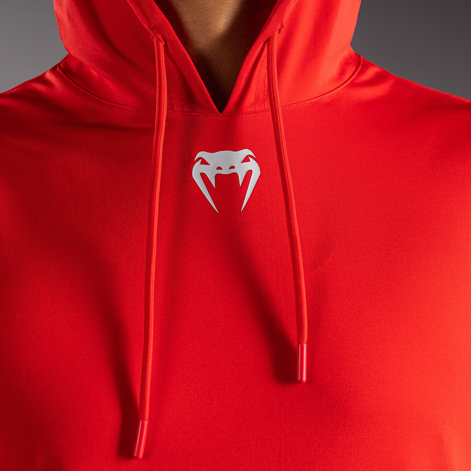 Sweat à capuche Dry Tech sans manches Venum Elite - Rouge - Image 5