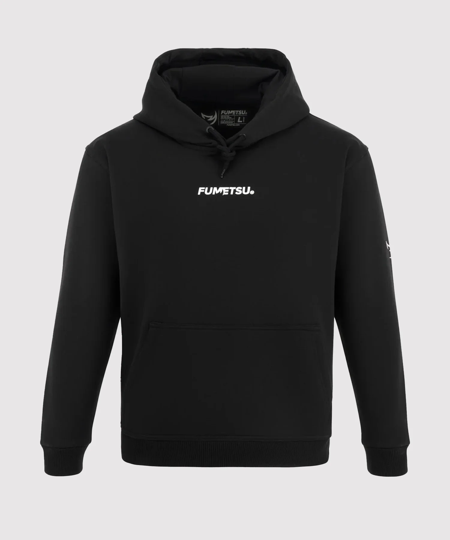 Sweat À Capuche Fumetsu Origins 2.0 - Noir