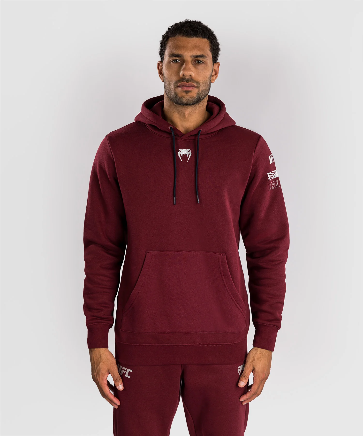 Sweat à capuche Homme UFC Zenith by Venum Authentic Fight Week - Bordeaux