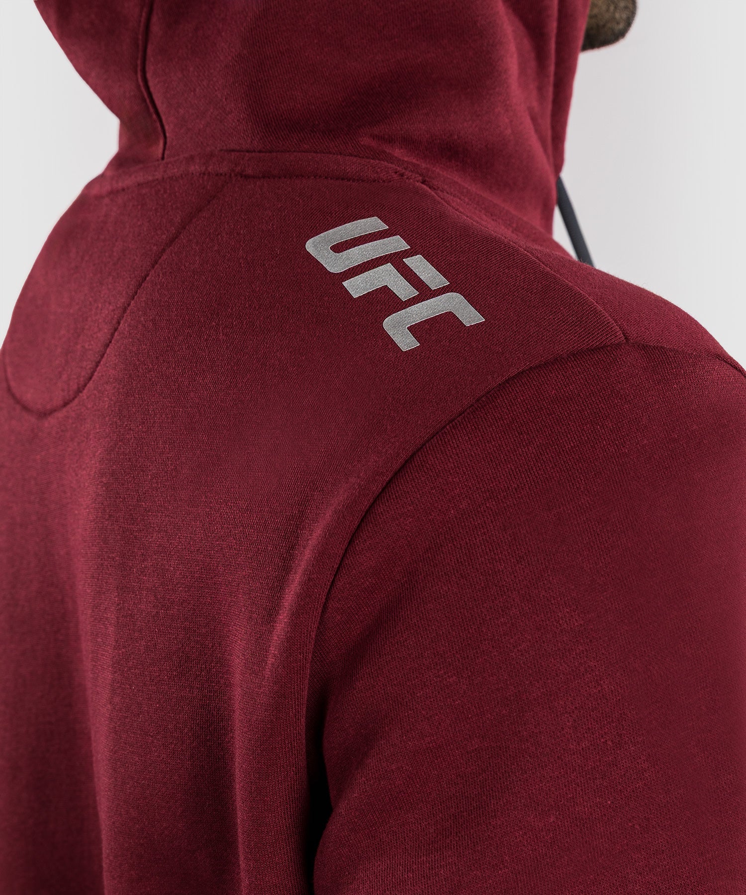 Sweat à capuche Homme UFC Zenith by Venum Authentic Fight Week - Bordeaux - Image 6
