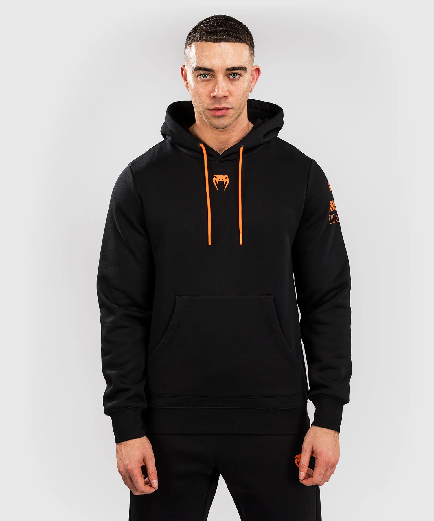 Sweat à capuche Homme UFC Zenith by Venum Authentic Fight Week - Noir