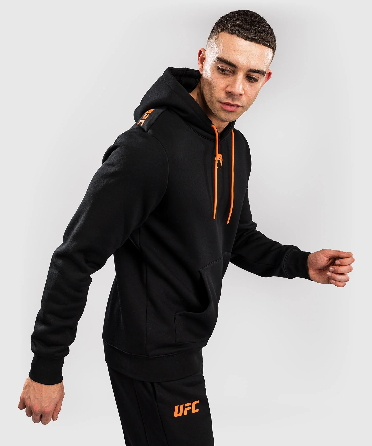 Sweat à capuche Homme UFC Zenith by Venum Authentic Fight Week - Noir - Image 2