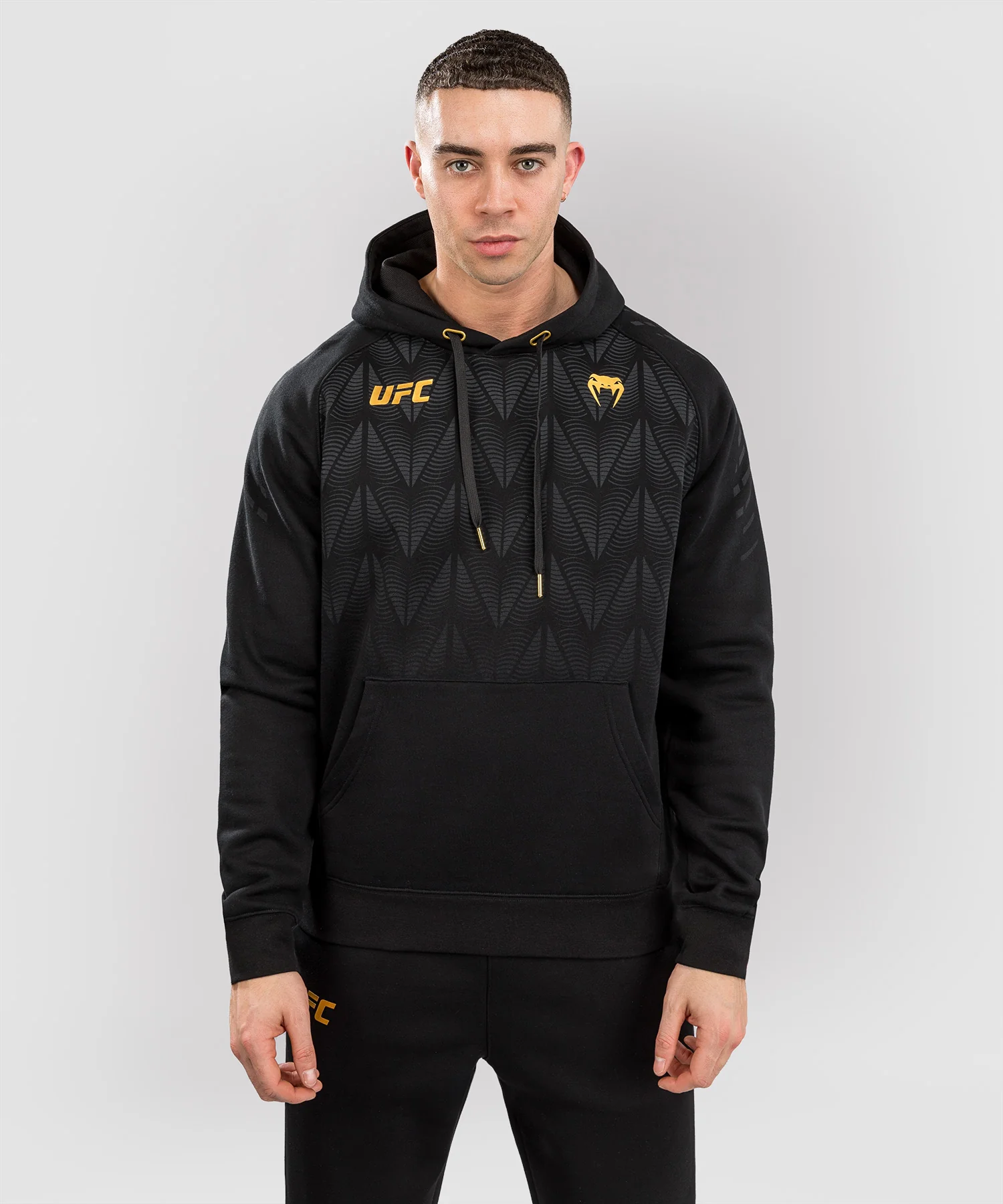 Sweat à capuche Homme UFC Zenith by Venum Replica - Champion
