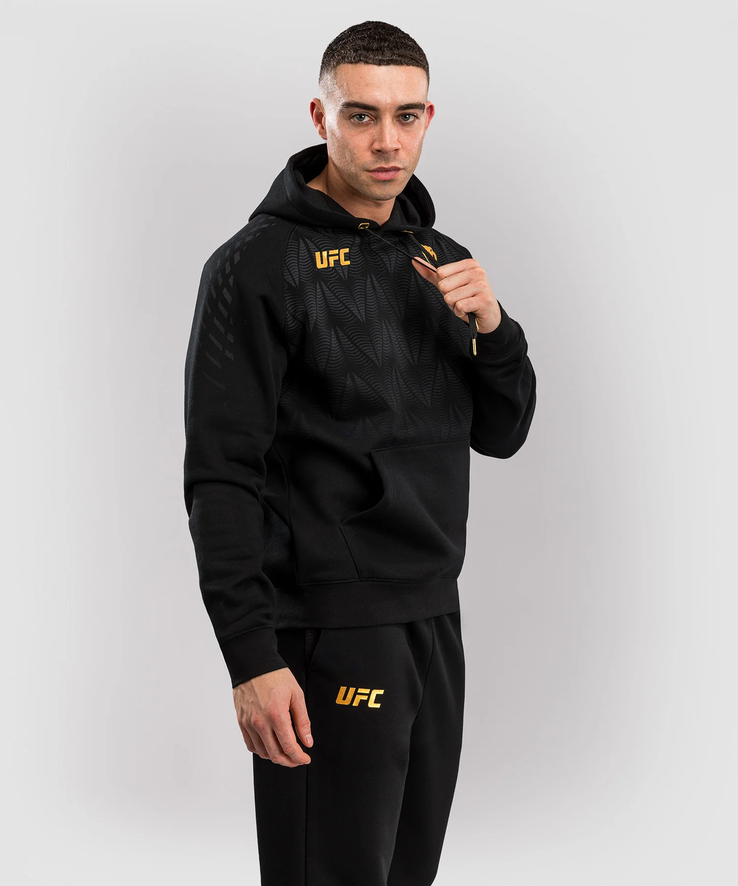Sweat à capuche Homme UFC Zenith by Venum Replica - Champion - Image 3