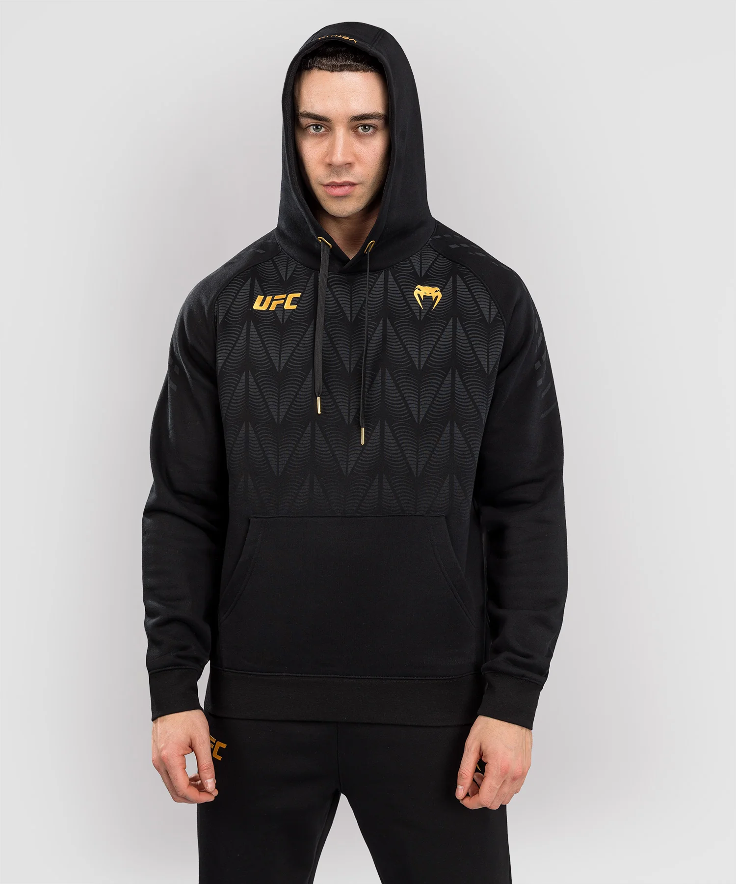 Sweat à capuche Homme UFC Zenith by Venum Replica - Champion - Image 5