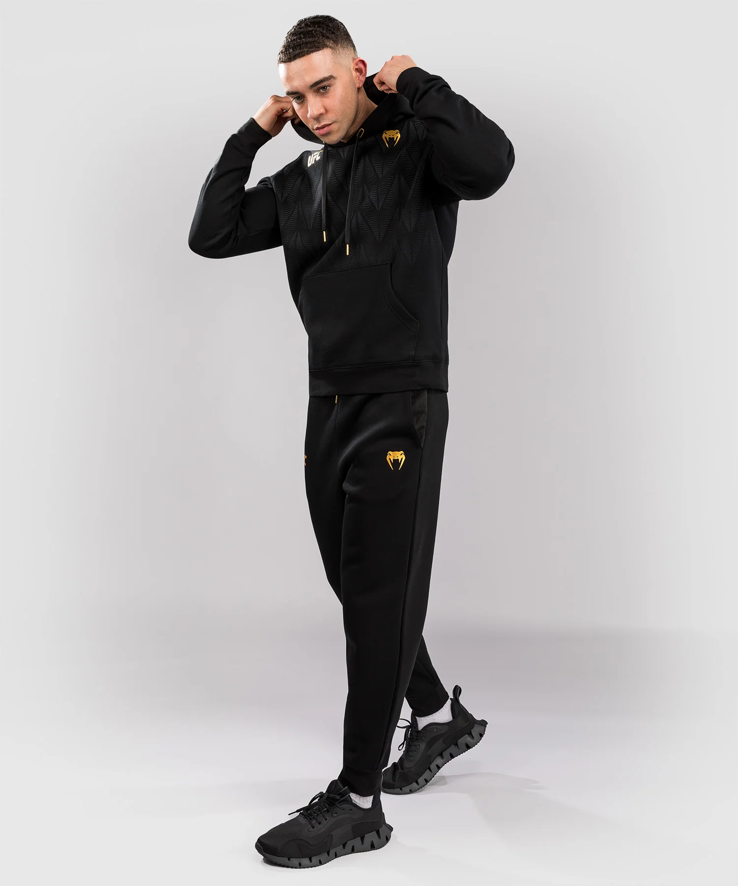 Sweat à capuche Homme UFC Zenith by Venum Replica - Champion - Image 6