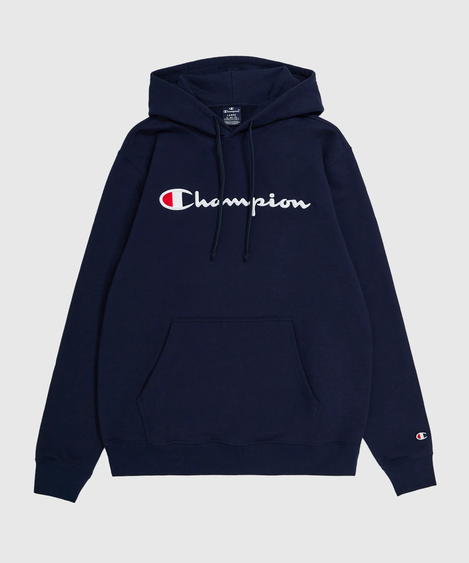 Sweat À Capuche Pour Hommes Champion - Bleu Marine - Image 5