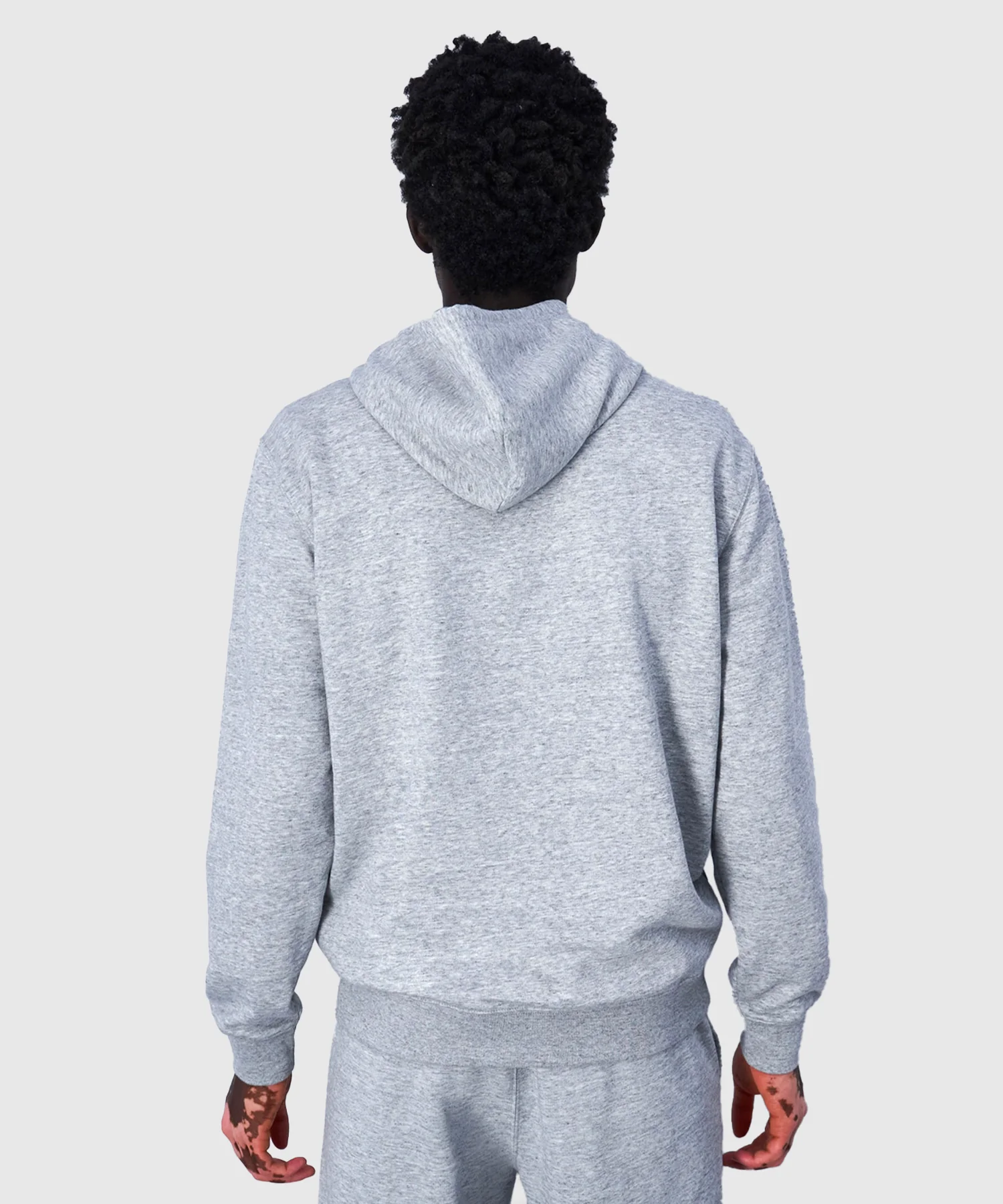 Sweat À Capuche Pour Hommes Champion - Gris Chiné Clair - Image 2