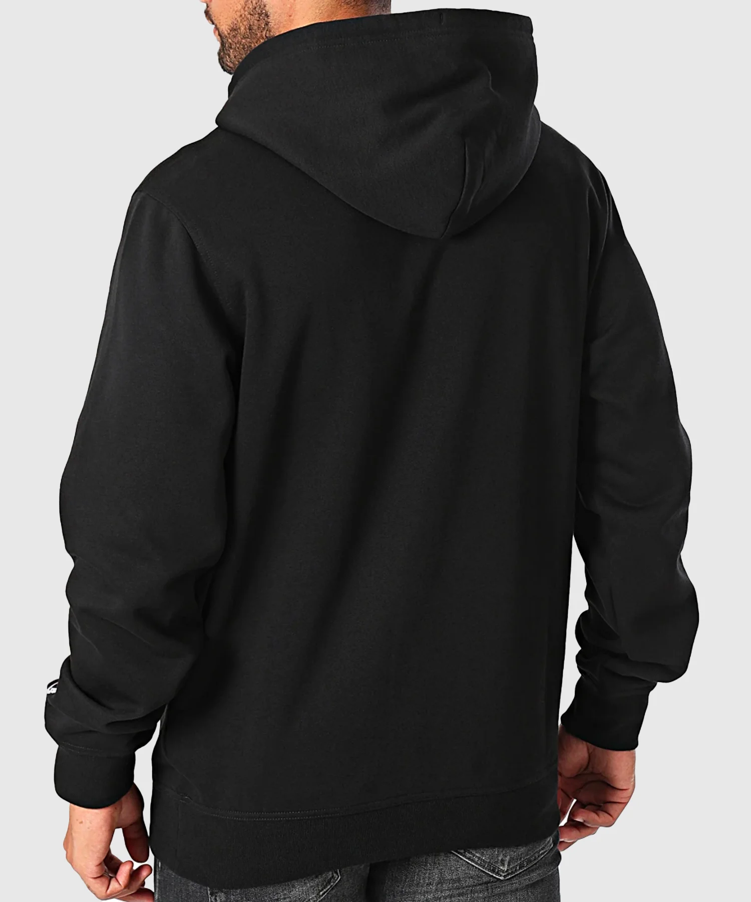 Sweat À Capuche Pour Hommes Champion - Noir - Image 4