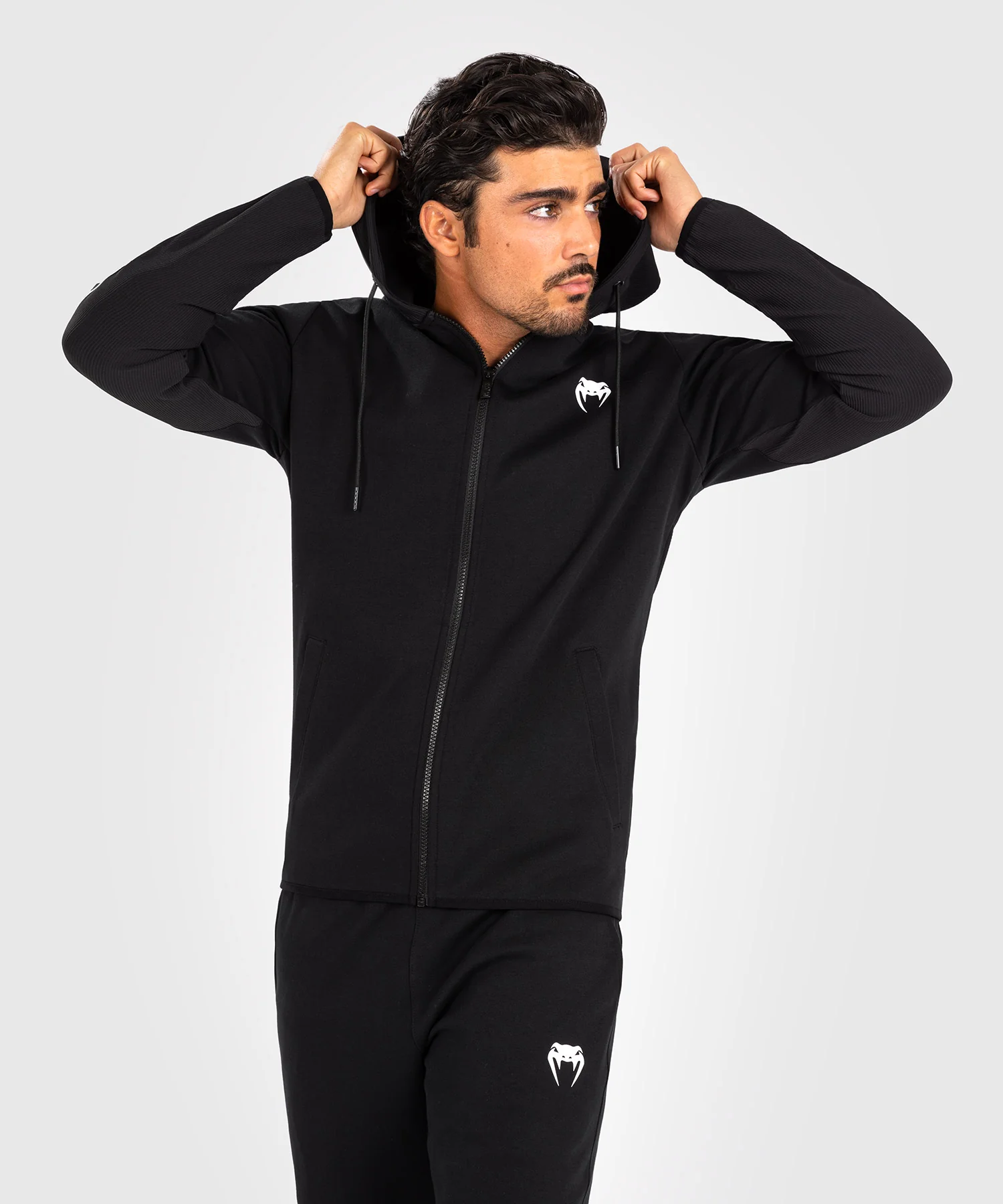 Sweat à capuche pour Hommes Venum Contender 4.0 - Noir