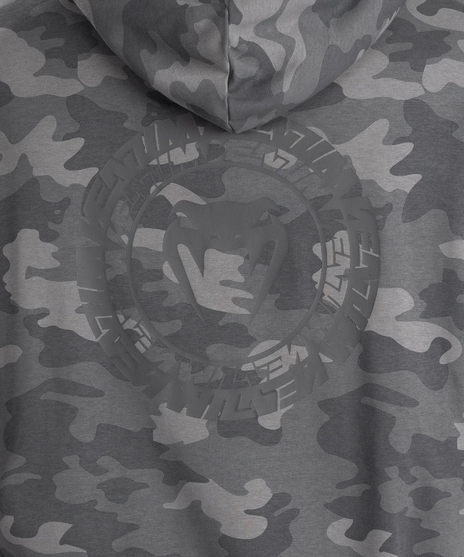 Sweat À Capuche pour Hommes Venum Vortex XL - Camouflage Anthracite - Image 4