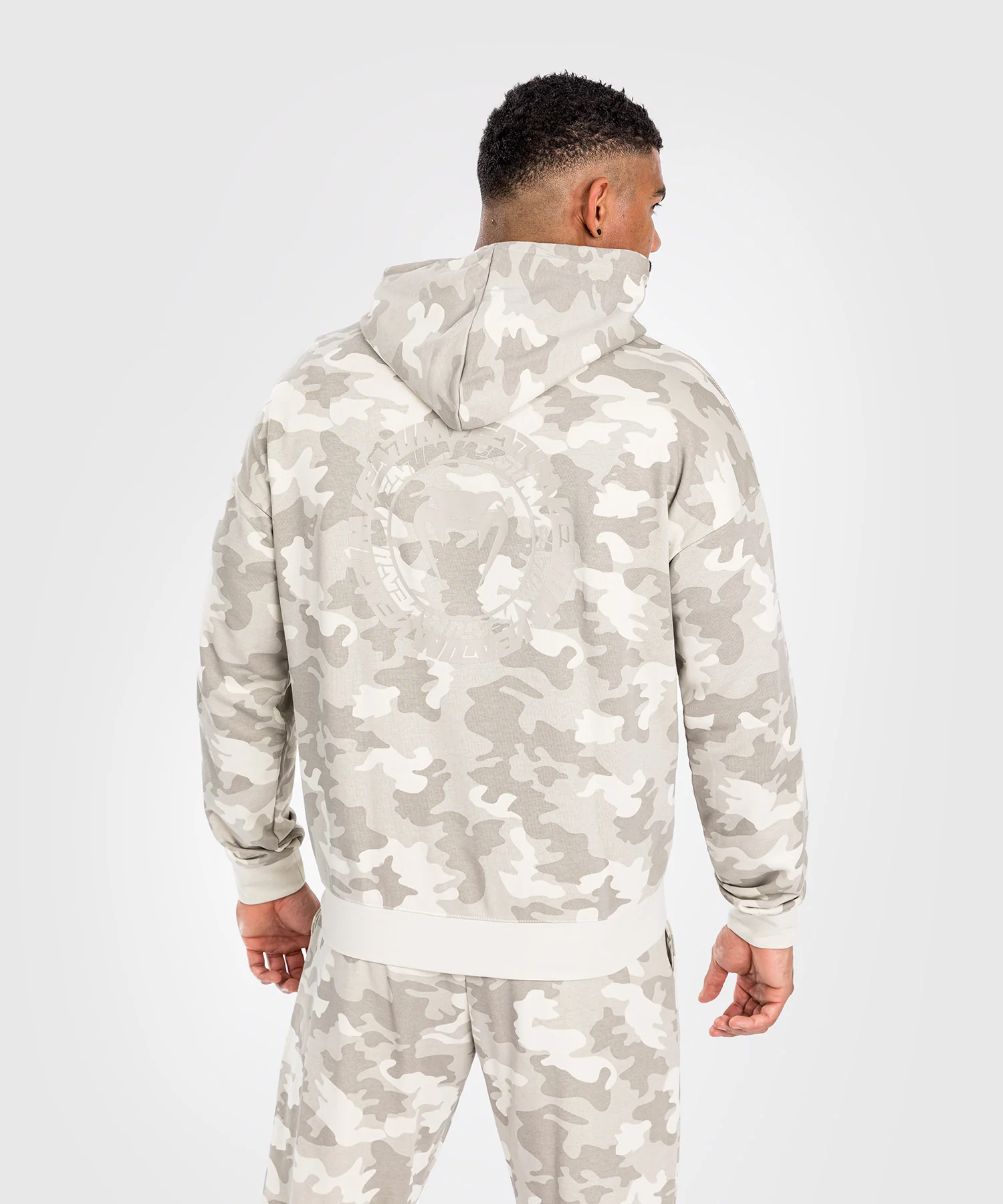 Sweat À Capuche pour Hommes Venum Vortex XL - Camouflage Sable - Image 2