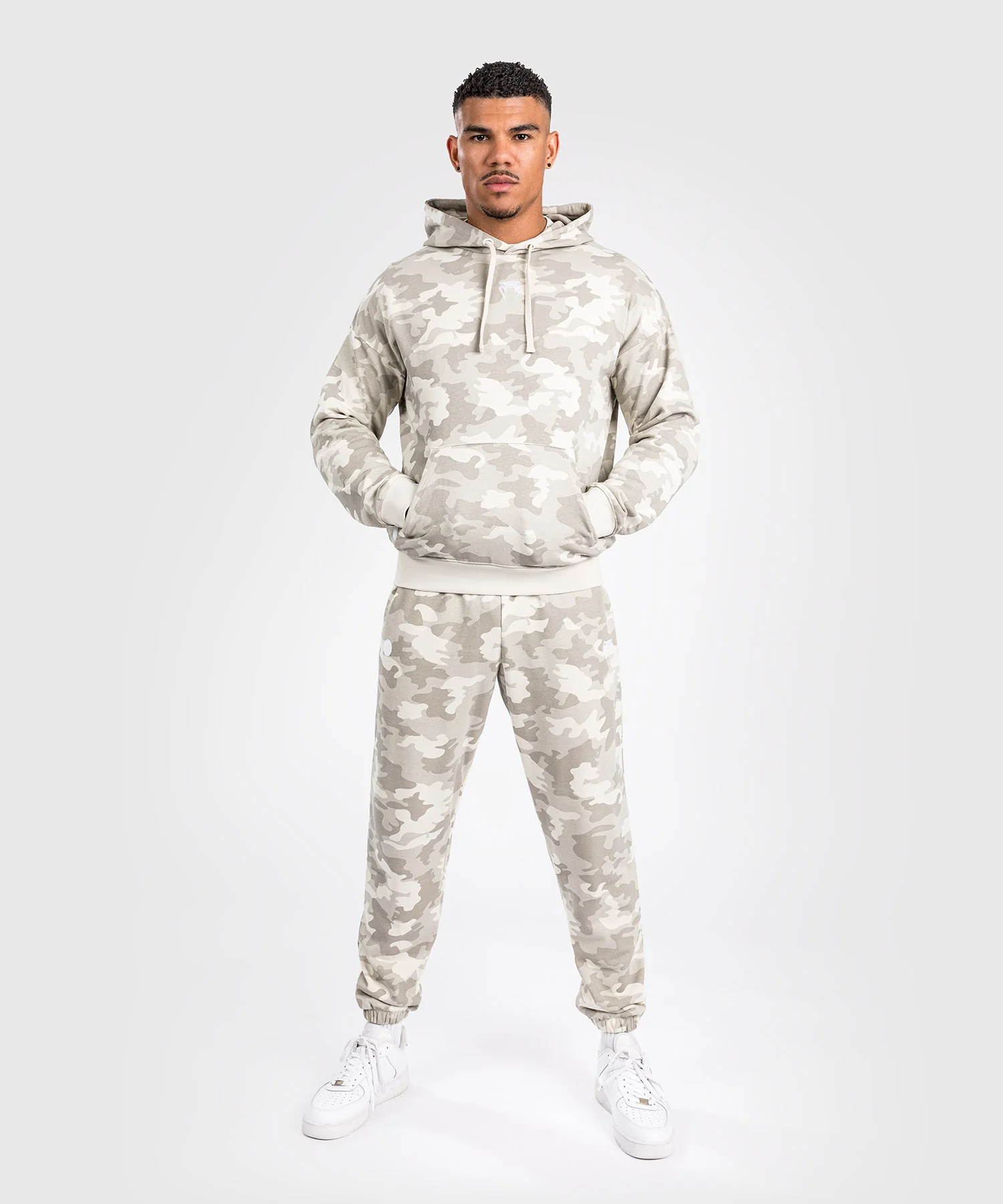 Sweat À Capuche pour Hommes Venum Vortex XL - Camouflage Sable - Image 4