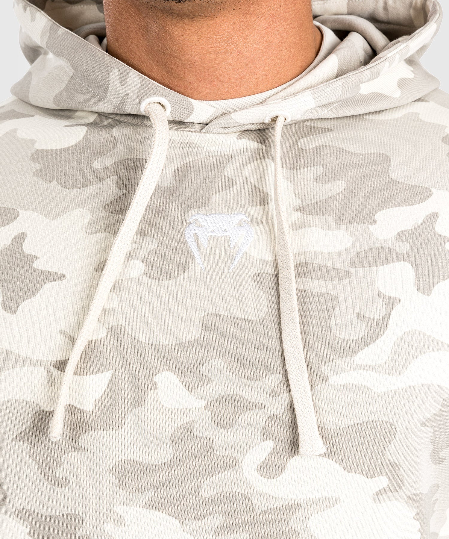 Sweat À Capuche pour Hommes Venum Vortex XL - Camouflage Sable - Image 5
