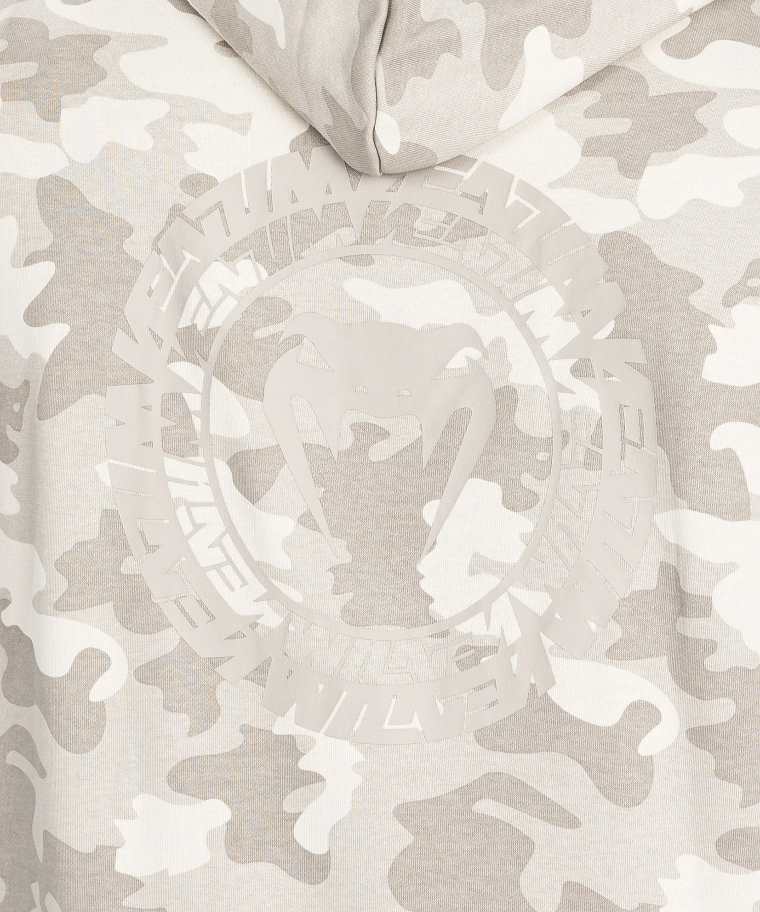 Sweat À Capuche pour Hommes Venum Vortex XL - Camouflage Sable - Image 6