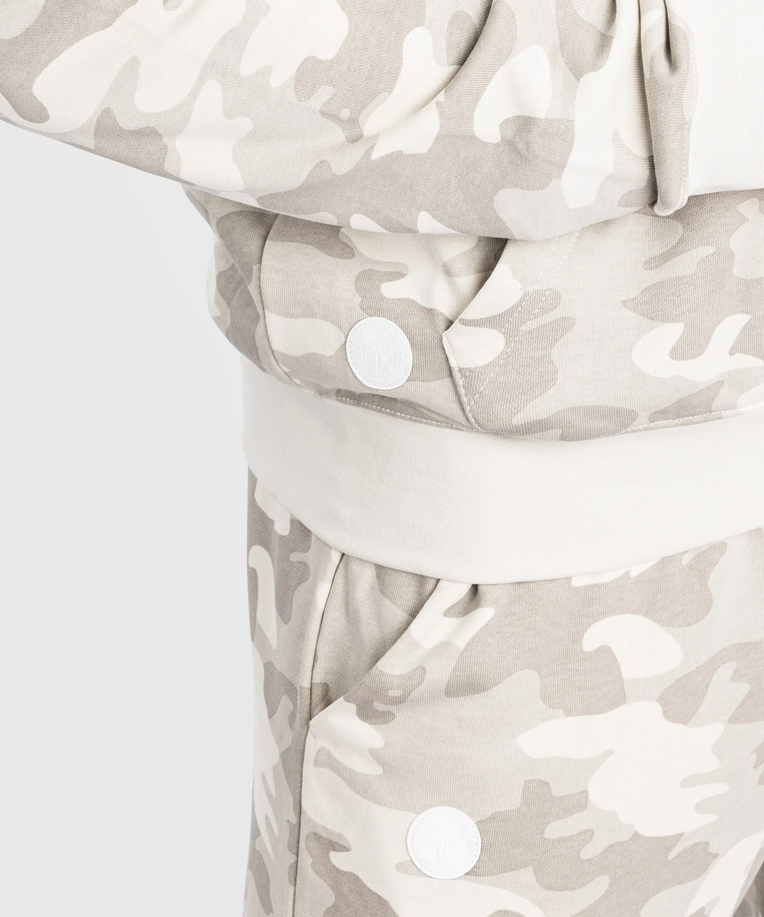 Sweat À Capuche pour Hommes Venum Vortex XL - Camouflage Sable - Image 7
