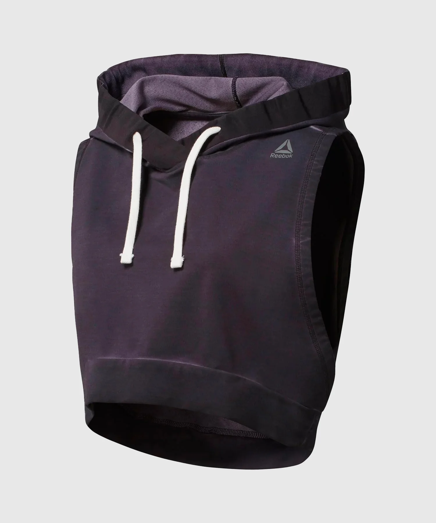 Sweat À Capuche Sans Manche Glory Combat Reebok - Gris - Image 6