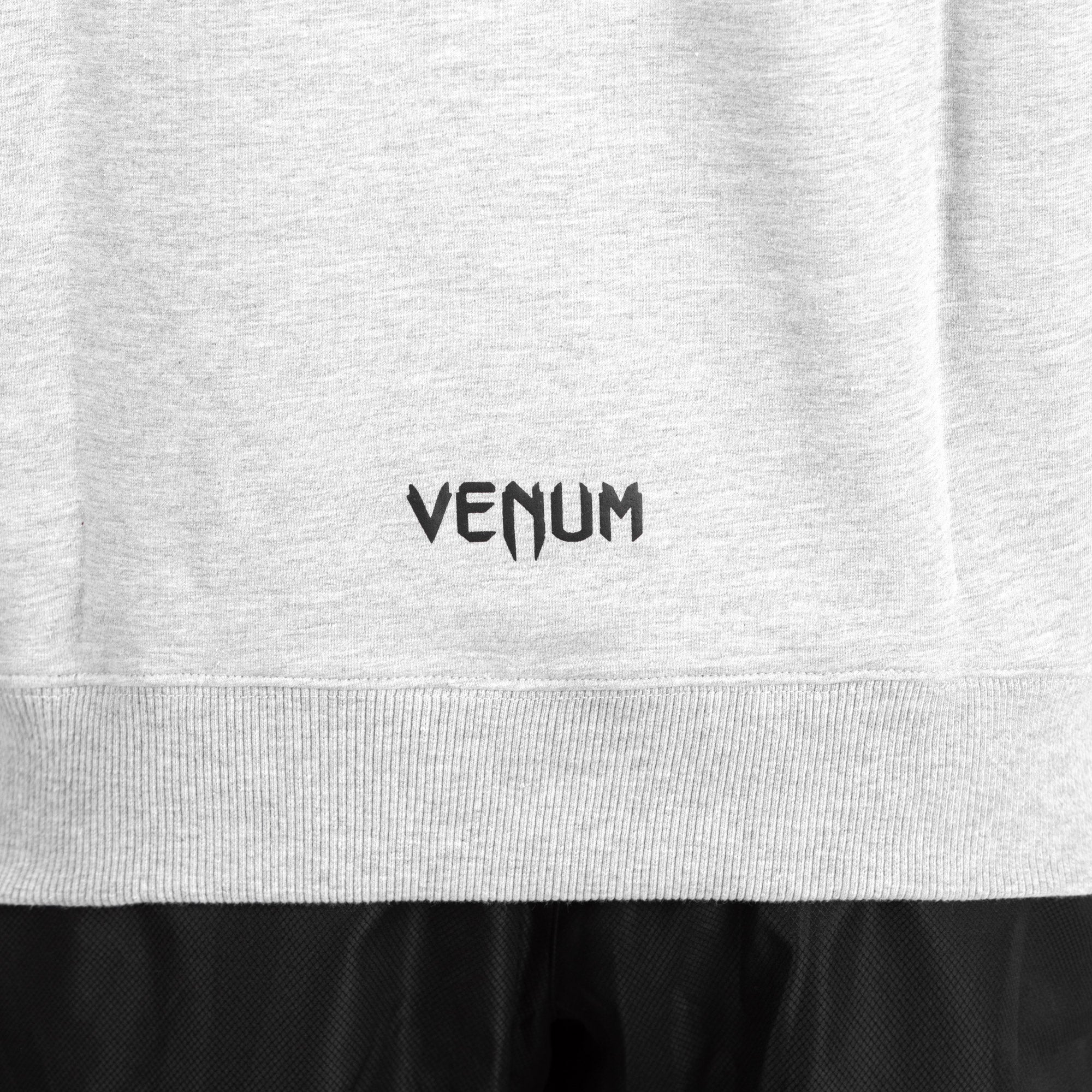 Sweat à capuche Sans Manches Venum – Gris - Image 4
