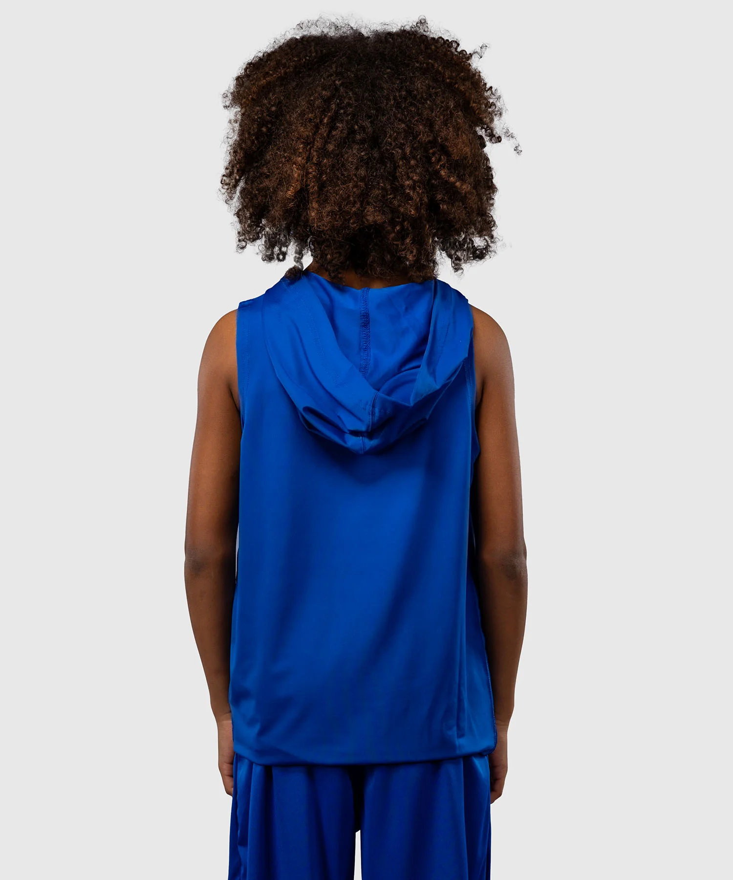 Sweat à capuche sans manches Dry Tech pour Enfants Venum Elite - Bleu Royal - Image 4