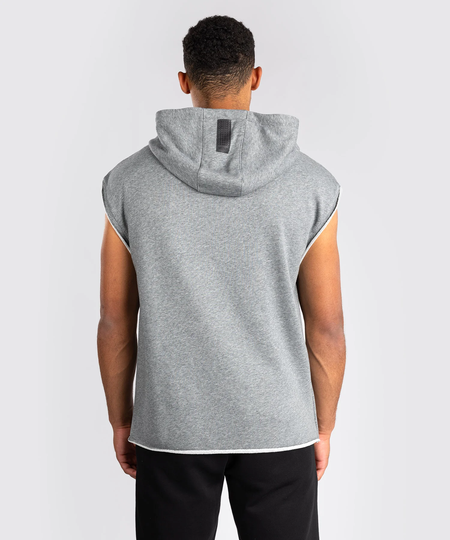 Sweat à Capuche Sans Manches Venum Boxing VT – Gris Chiné - Image 3