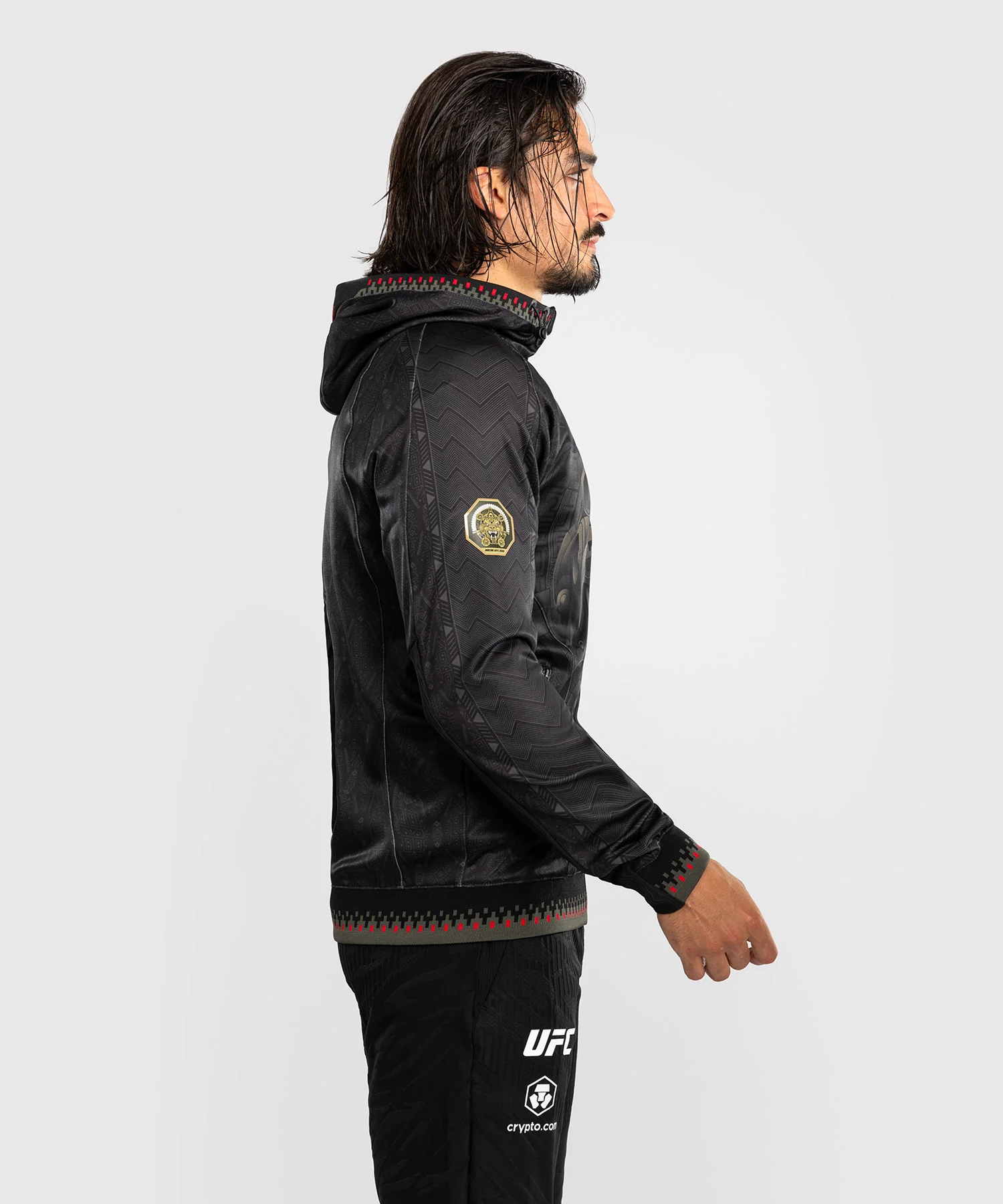Sweat à Capuche UFC Noche 2.0 by Venum Authentic Fight Night - Noir - Image 2