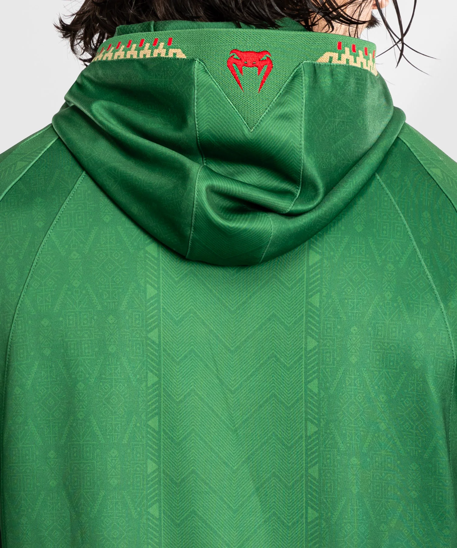 Sweat à Capuche UFC Noche 2.0 by Venum Authentic Fight Night - Vert - Image 7