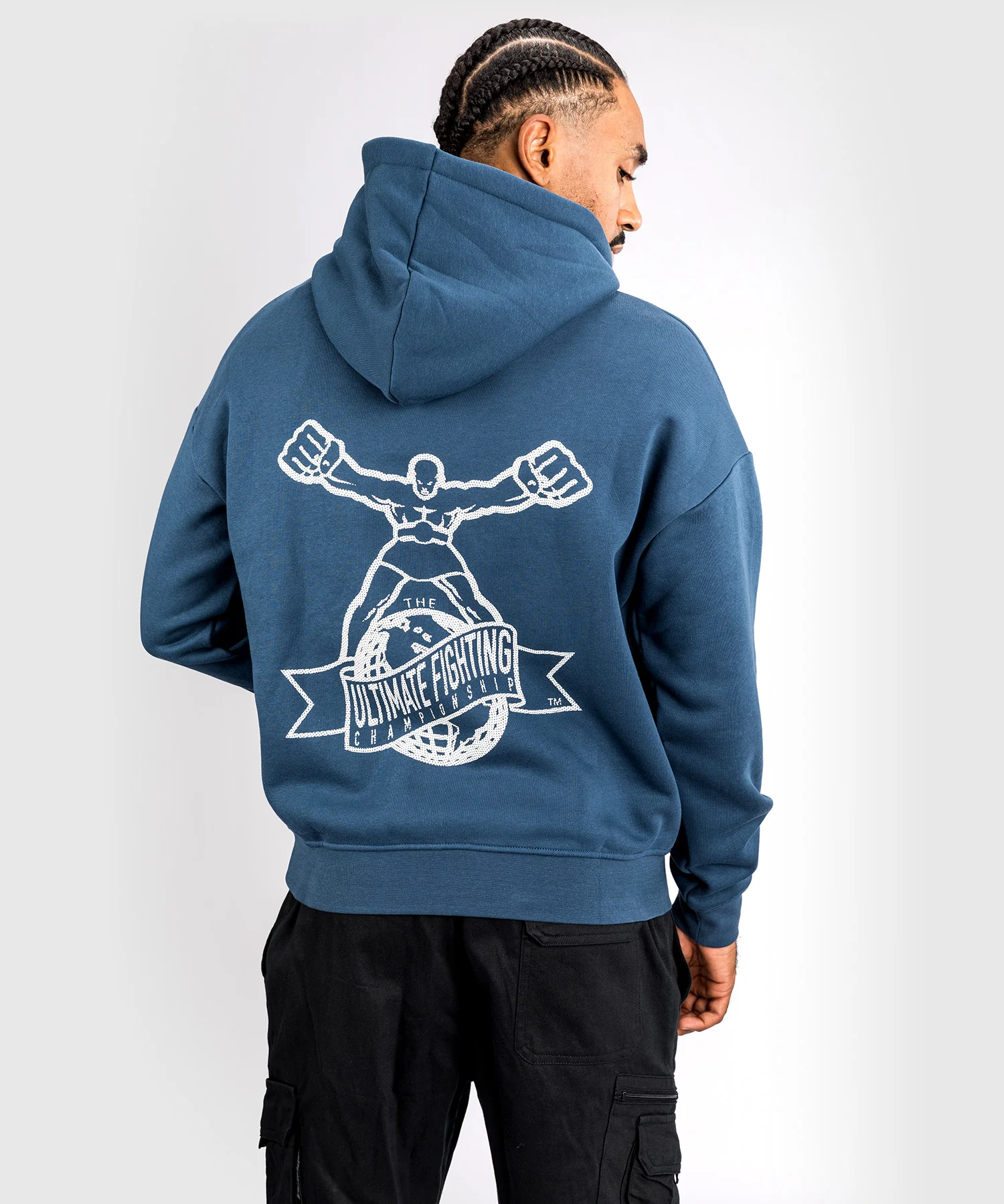 Sweat à capuche Ulti-Man UFC by Venum - Bleu