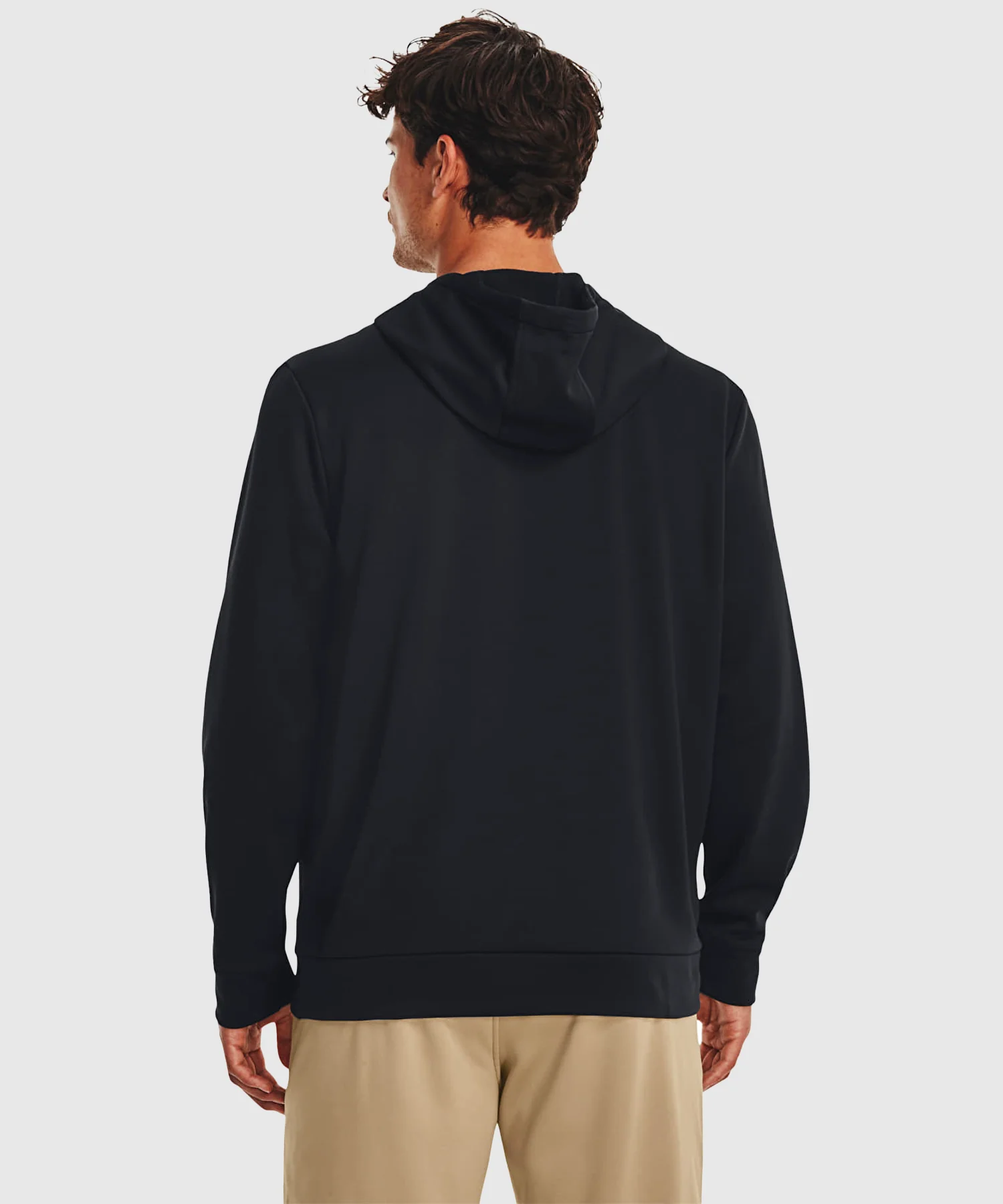 Sweat À Capuche Under Armour Fleece Big Logo - Noir - Image 2