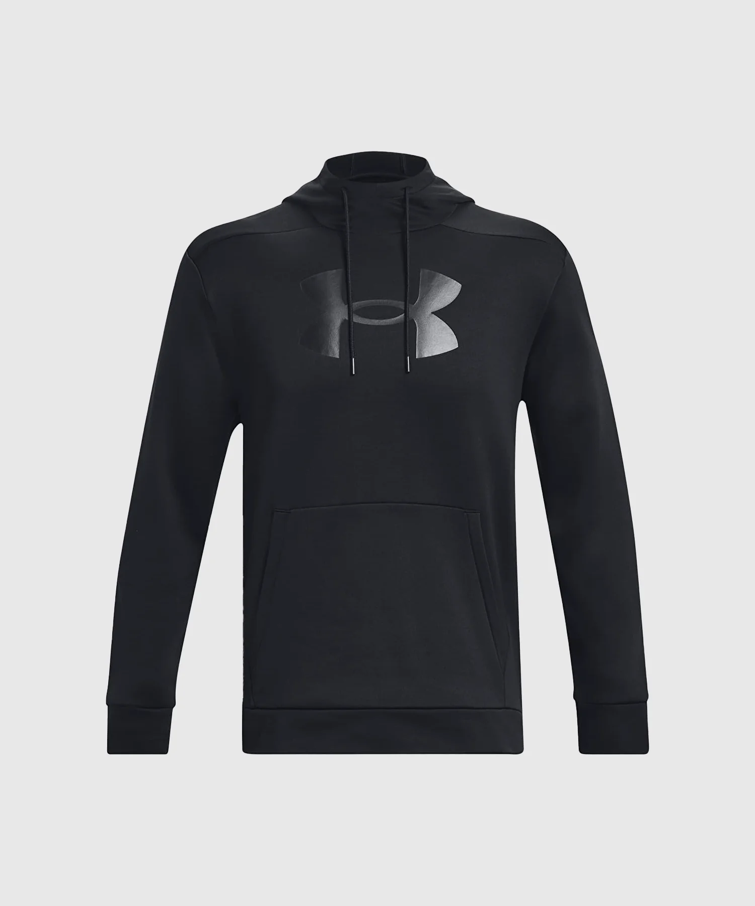 Sweat À Capuche Under Armour Fleece Big Logo - Noir - Image 5