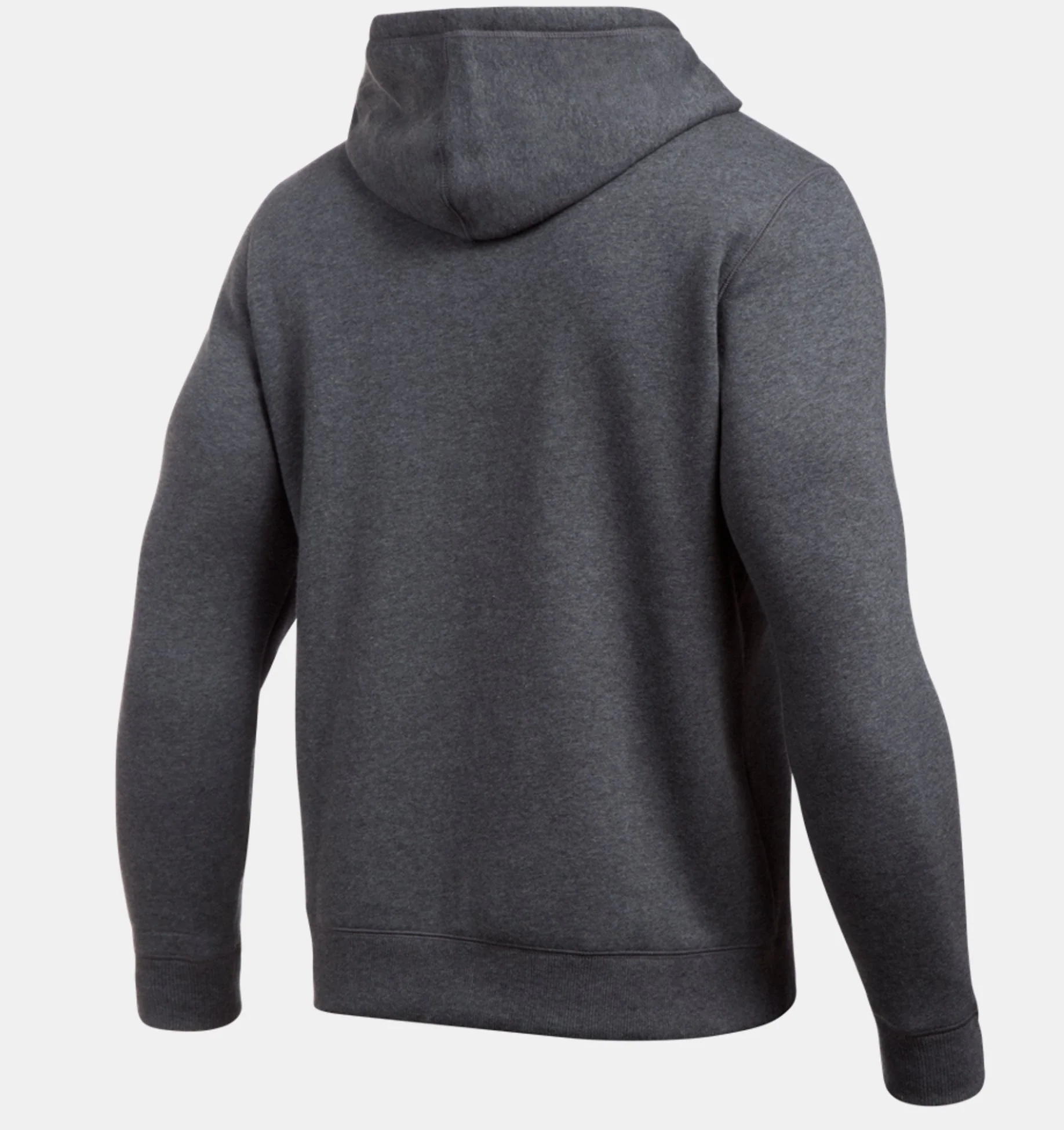 Sweat à capuche Under Armour Rival Fitted - Gris - Image 5