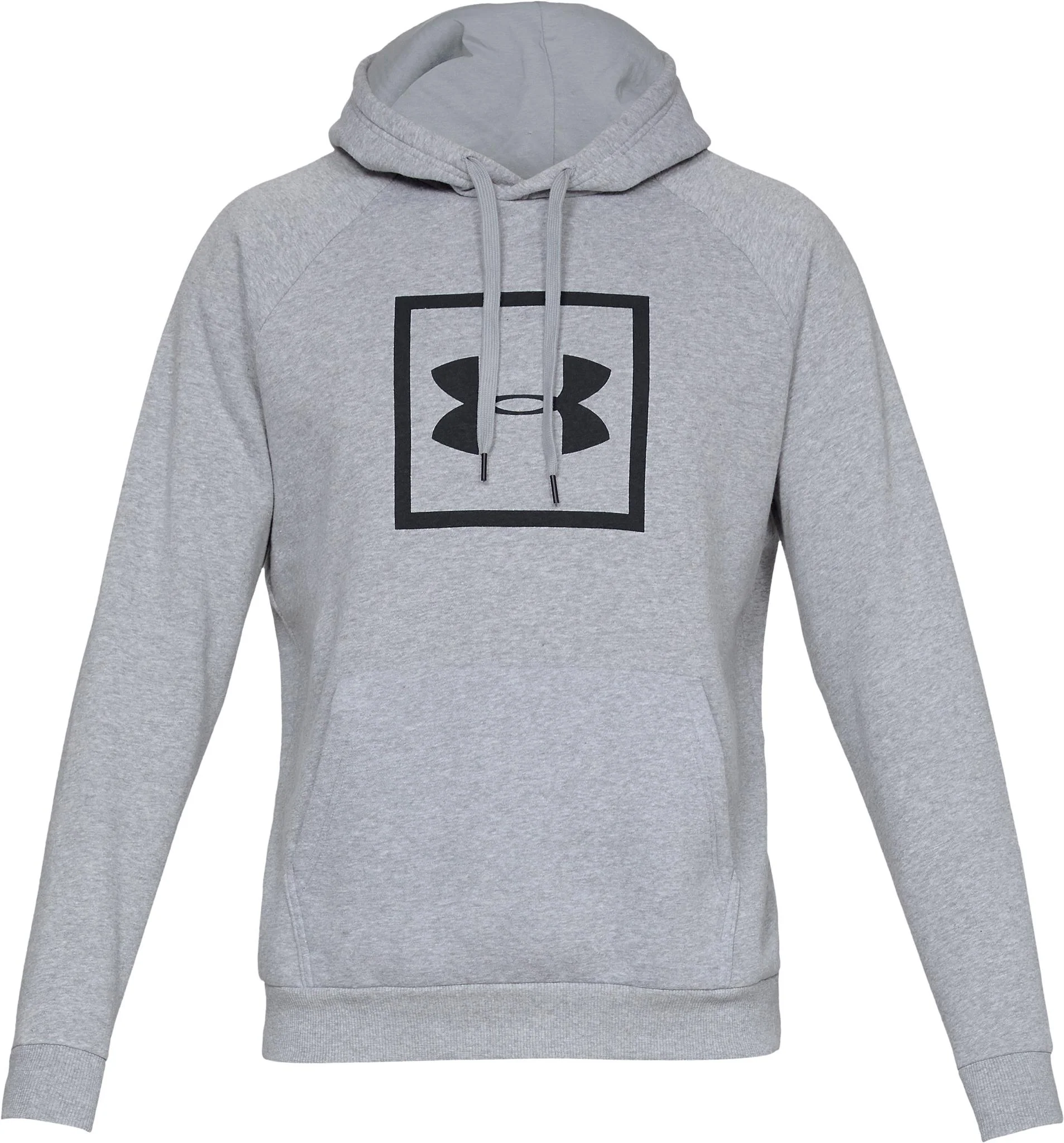 Sweat à capuche Under Armour Rival Fleece Logo - Gris - Image 4