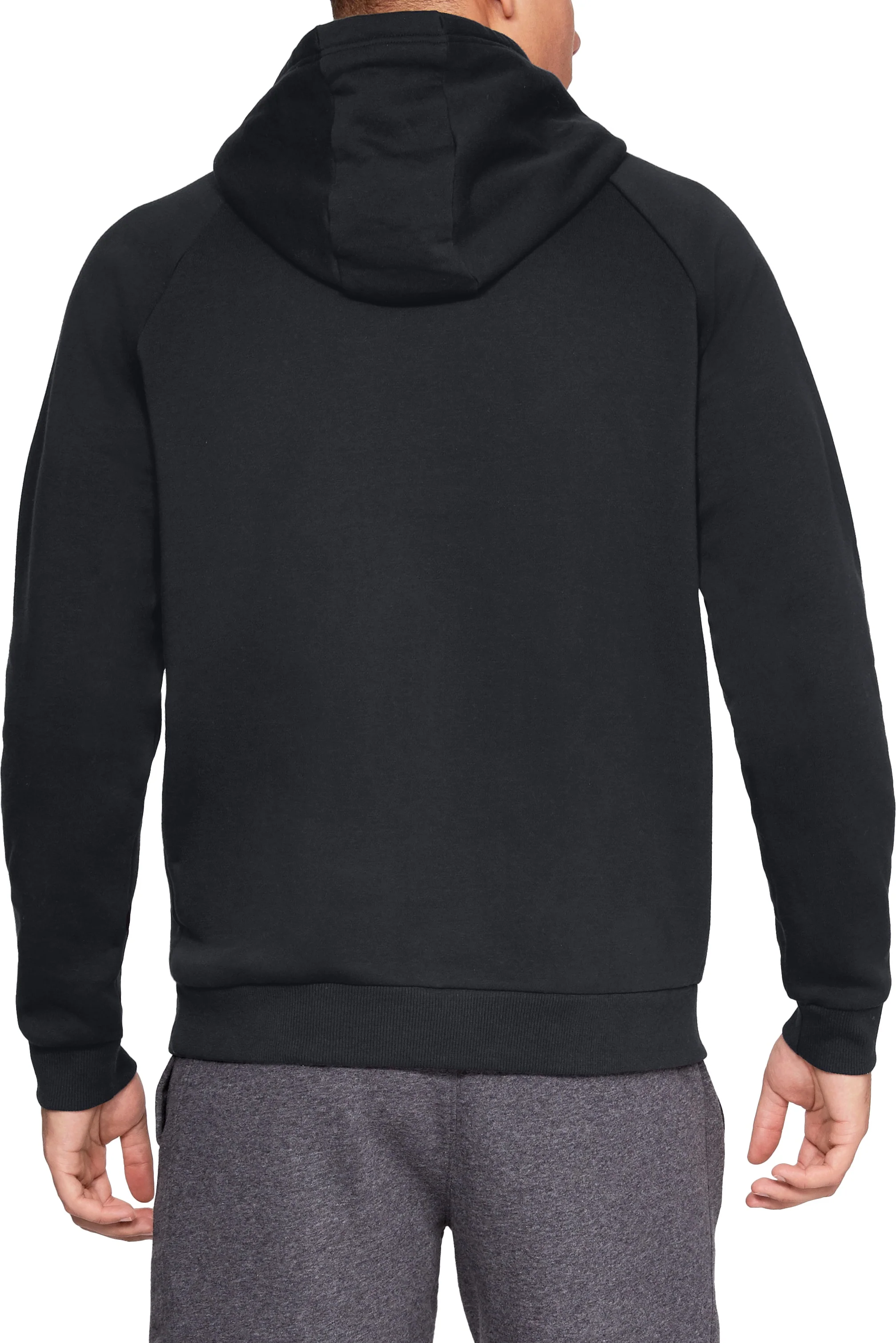 Sweat à capuche Under Armour Rival Fleece Logo - Noir - Image 2
