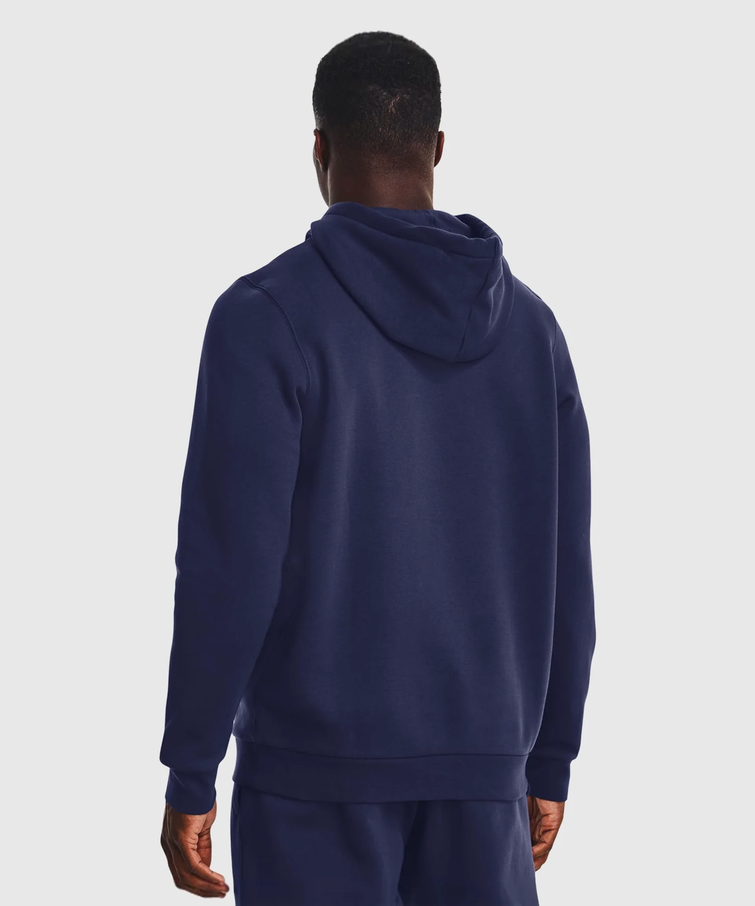 Sweat À Capuche Under Armour Ua Essential Fleece - Bleu Marine - Image 2