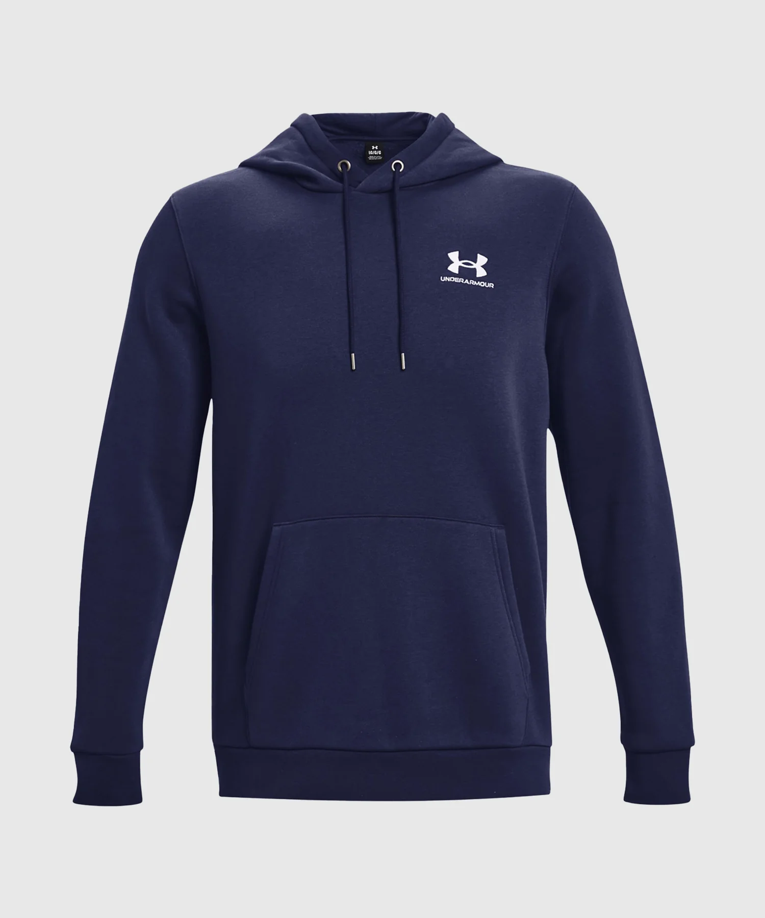 Sweat À Capuche Under Armour Ua Essential Fleece - Bleu Marine - Image 5
