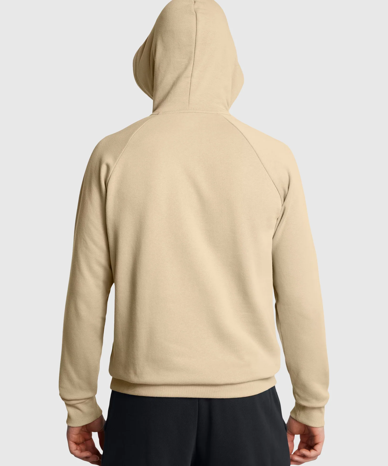 Sweat À Capuche Under Armour Ua Rival Fleece - Beige - Image 2