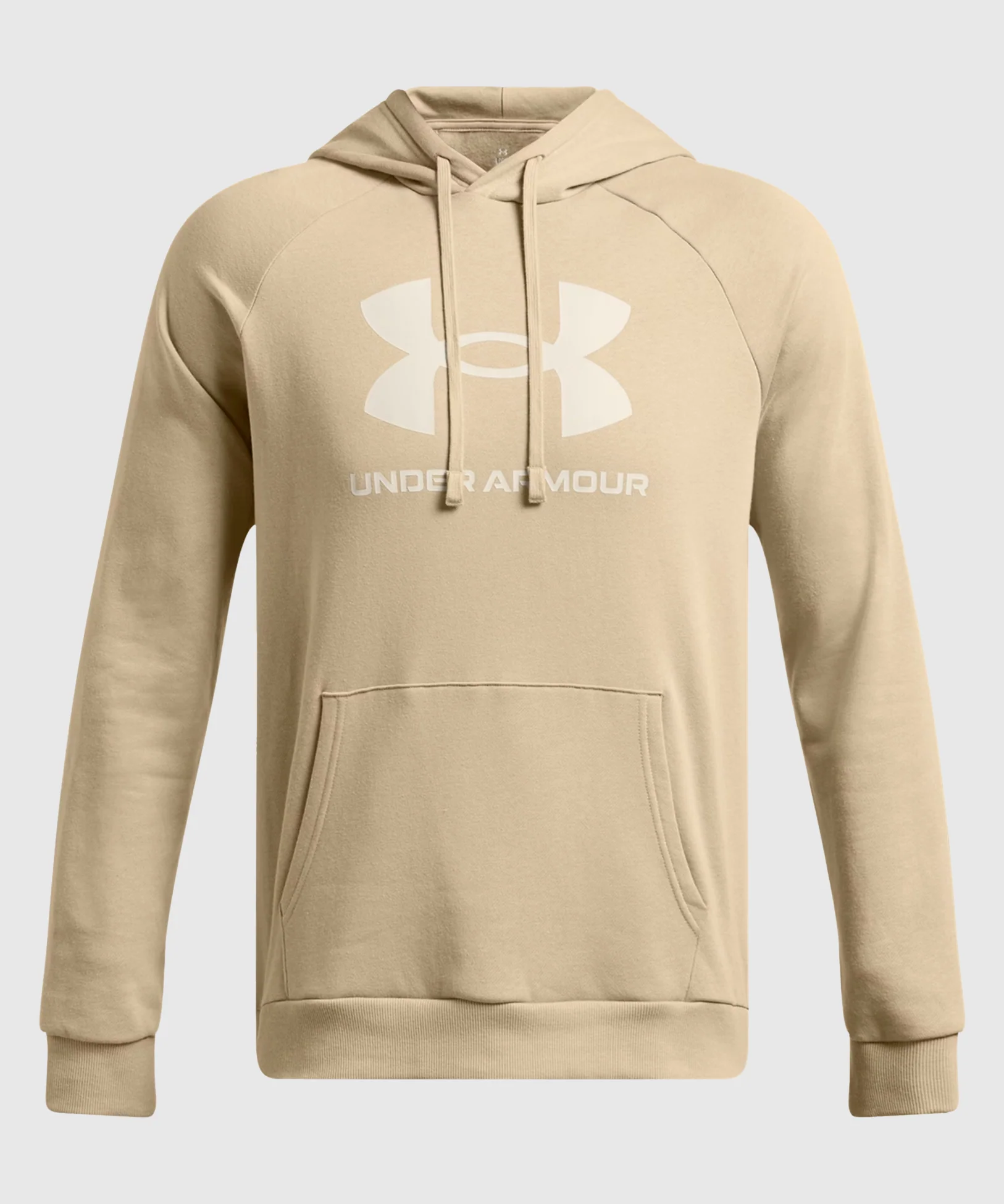 Sweat À Capuche Under Armour Ua Rival Fleece - Beige - Image 4