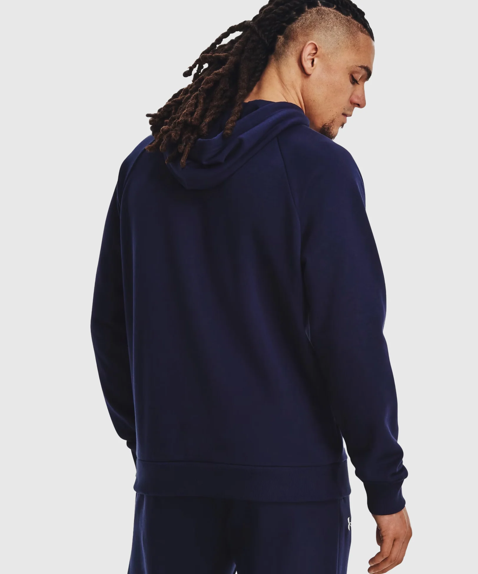 Sweat À Capuche Under Armour Ua Rival Fleece - Bleu Marine - Image 2