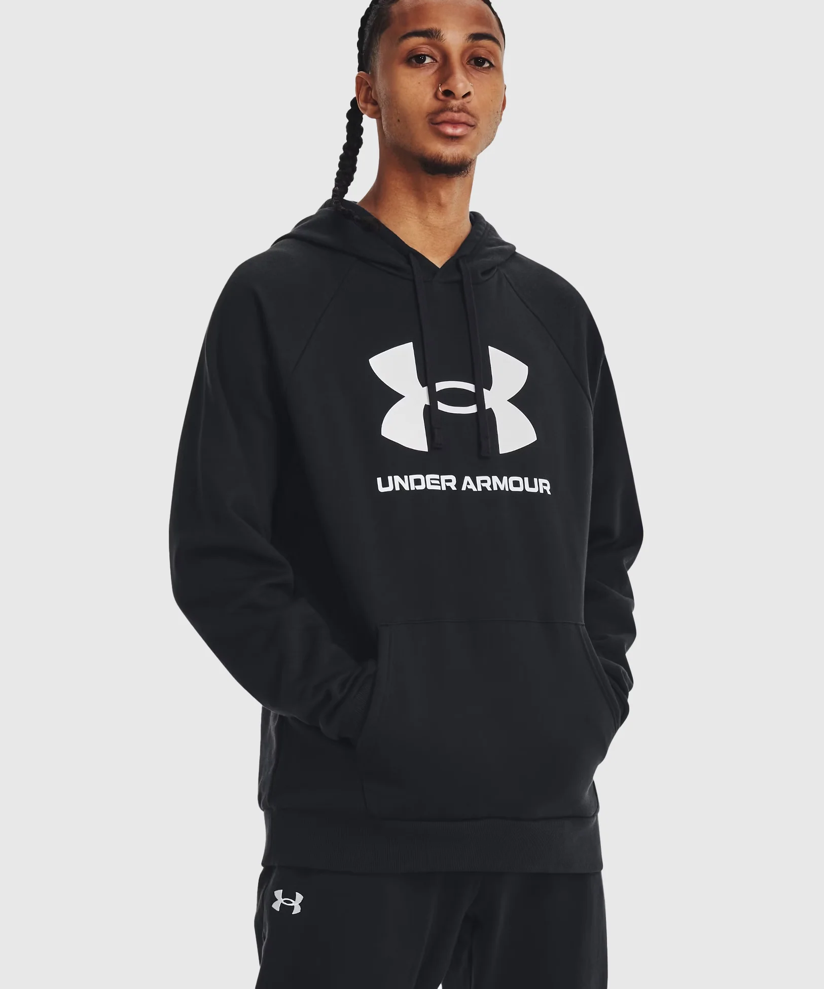 Sweat À Capuche Under Armour Ua Rival Fleece - Noir