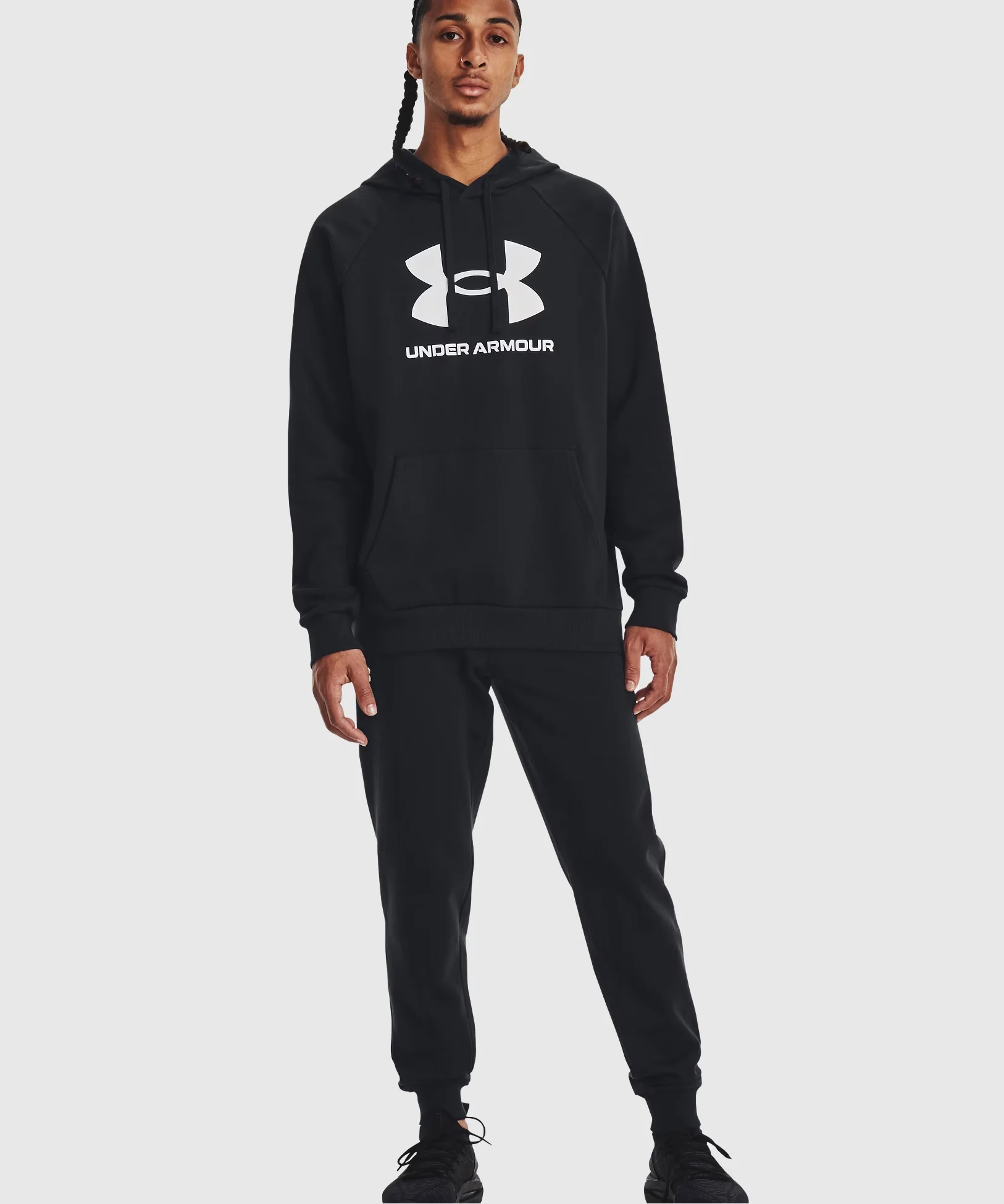 Sweat À Capuche Under Armour Ua Rival Fleece - Noir - Image 3