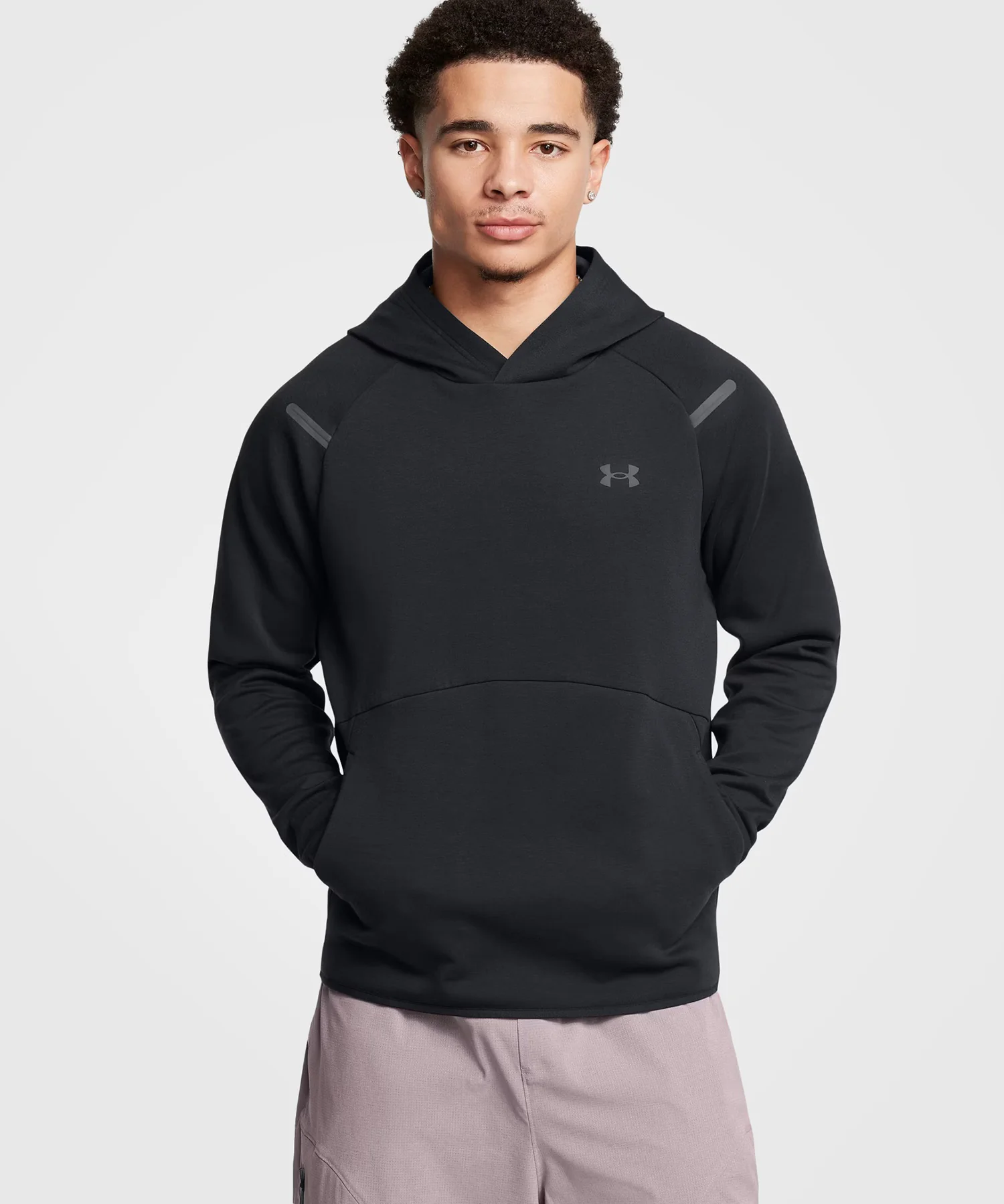 Sweat À Capuche Under Armour Ua Unstoppable Fleece - Noir - Image 2