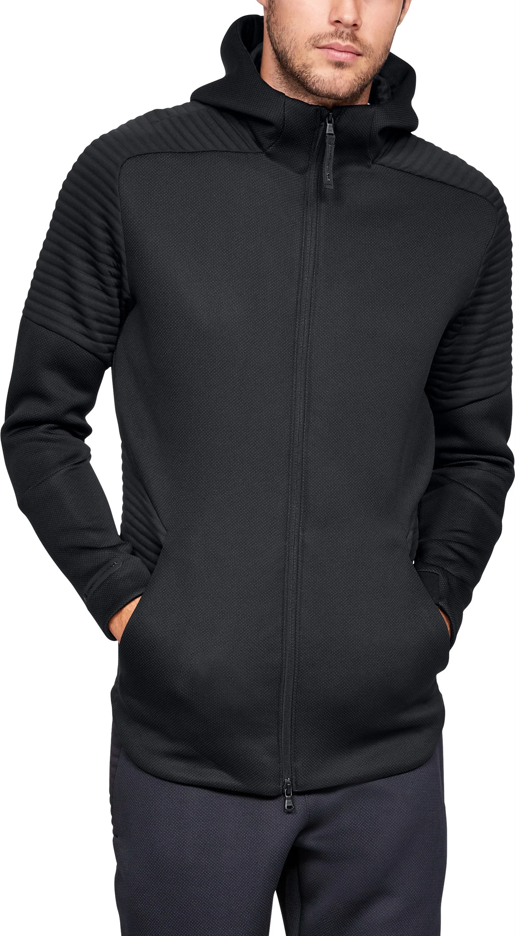 Sweat à capuche Under Armour Unstoppable - Noir