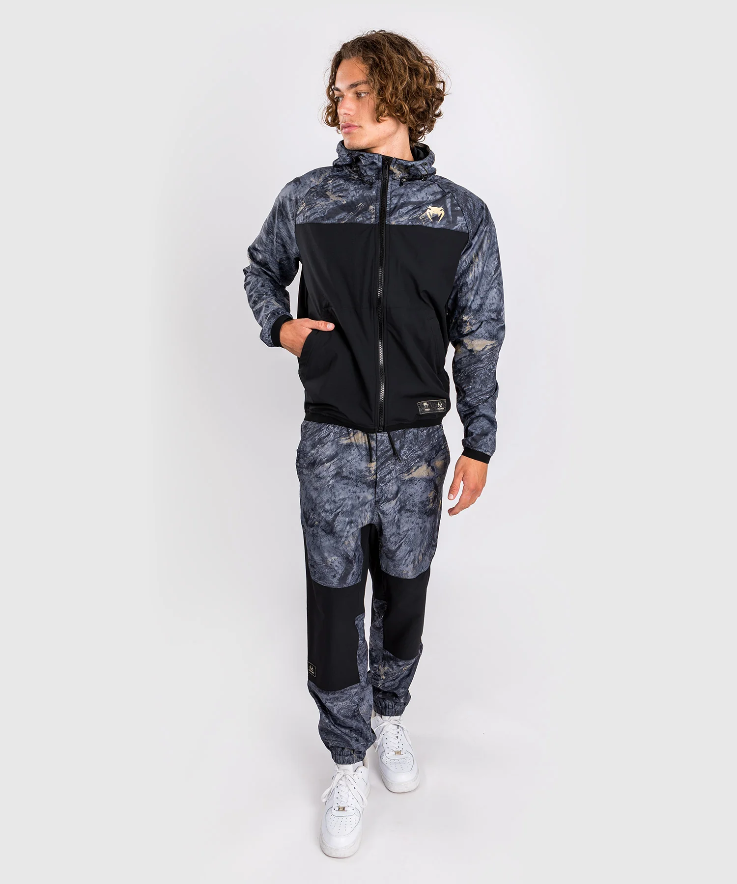 Sweat à capuche Venum Laser XT Realtree Noir/Camouflage foncé - Image 10