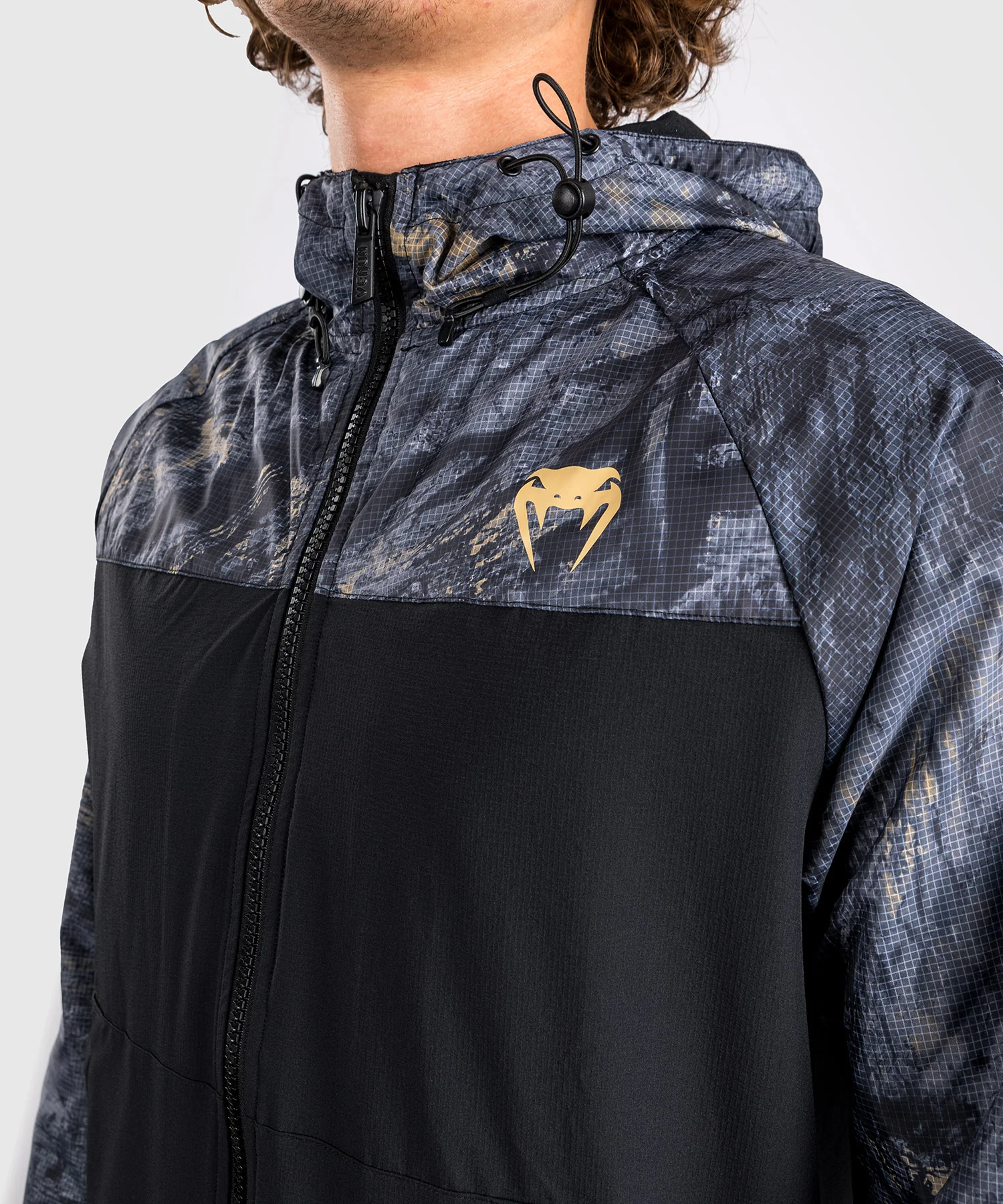 Sweat à capuche Venum Laser XT Realtree Noir/Camouflage foncé - Image 6