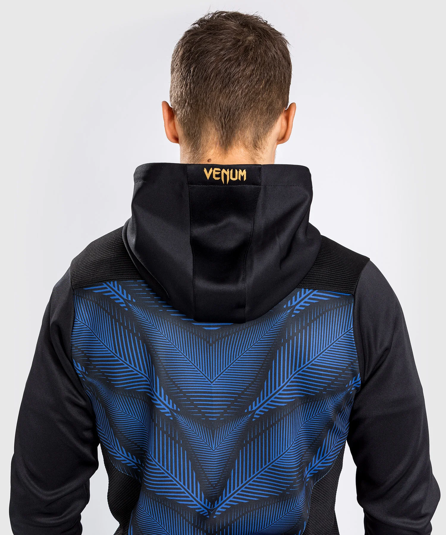 Sweat à capuche Venum Phantom Loma - Noir/Bleu - Image 9