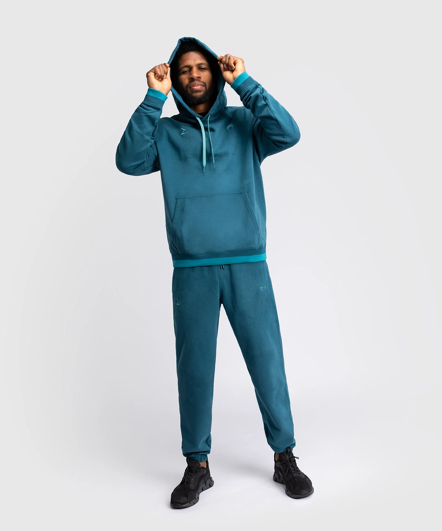 Sweat à capuche Venum x Demi - Bleu azur - Image 2