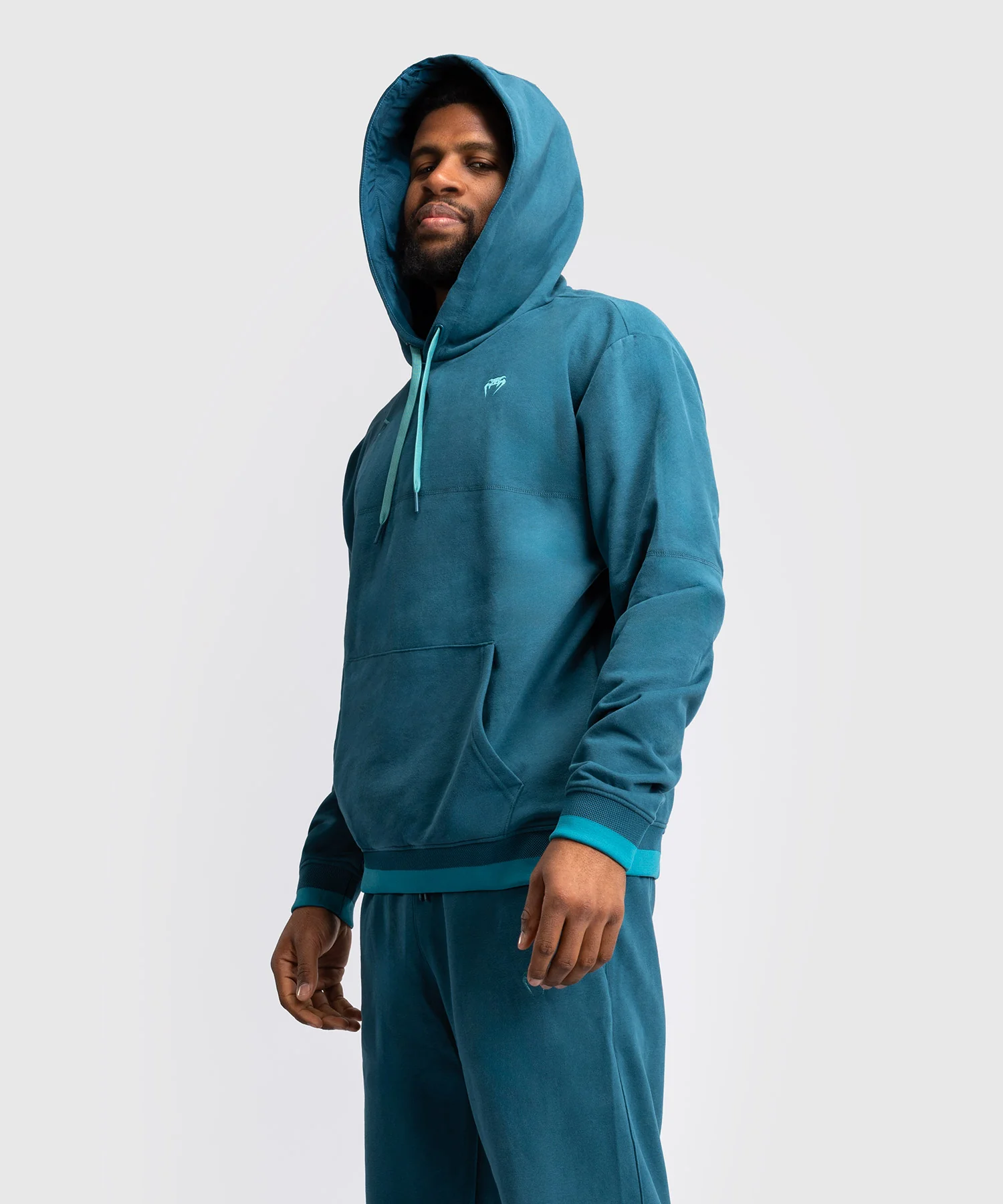 Sweat à capuche Venum x Demi - Bleu azur - Image 4
