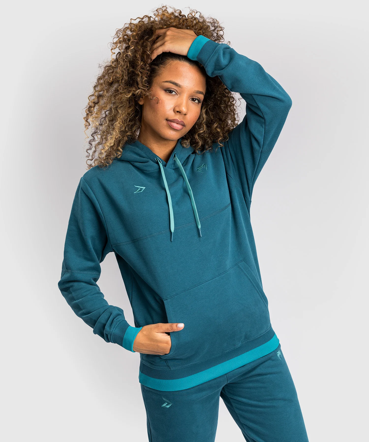 Sweat à capuche Venum x Demi - Bleu azur - Image 5