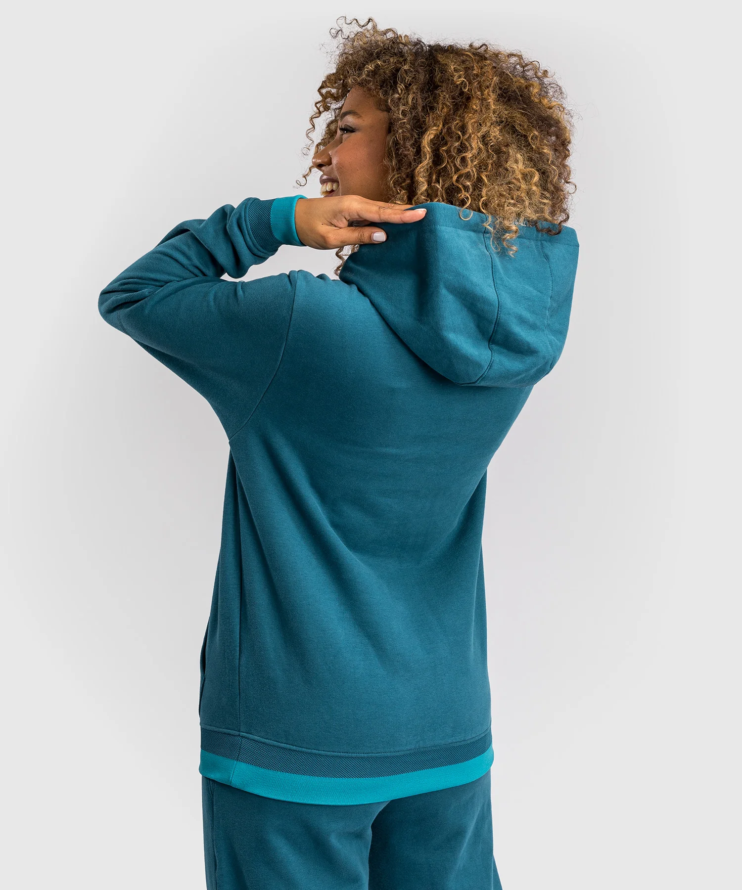 Sweat à capuche Venum x Demi - Bleu azur - Image 7