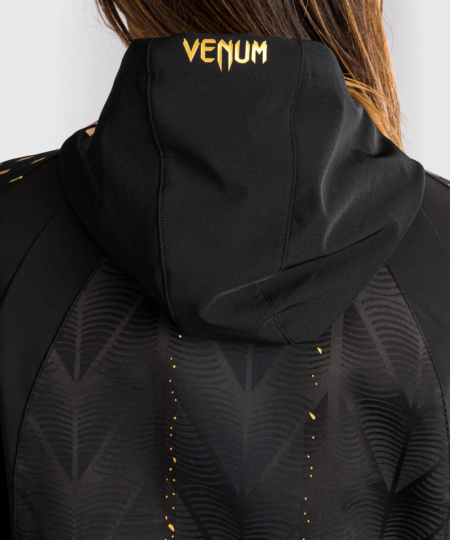 Sweat à capuche Walkout Femme UFC Zenith by Venum Authentic Fight Night - Champion - Image 6